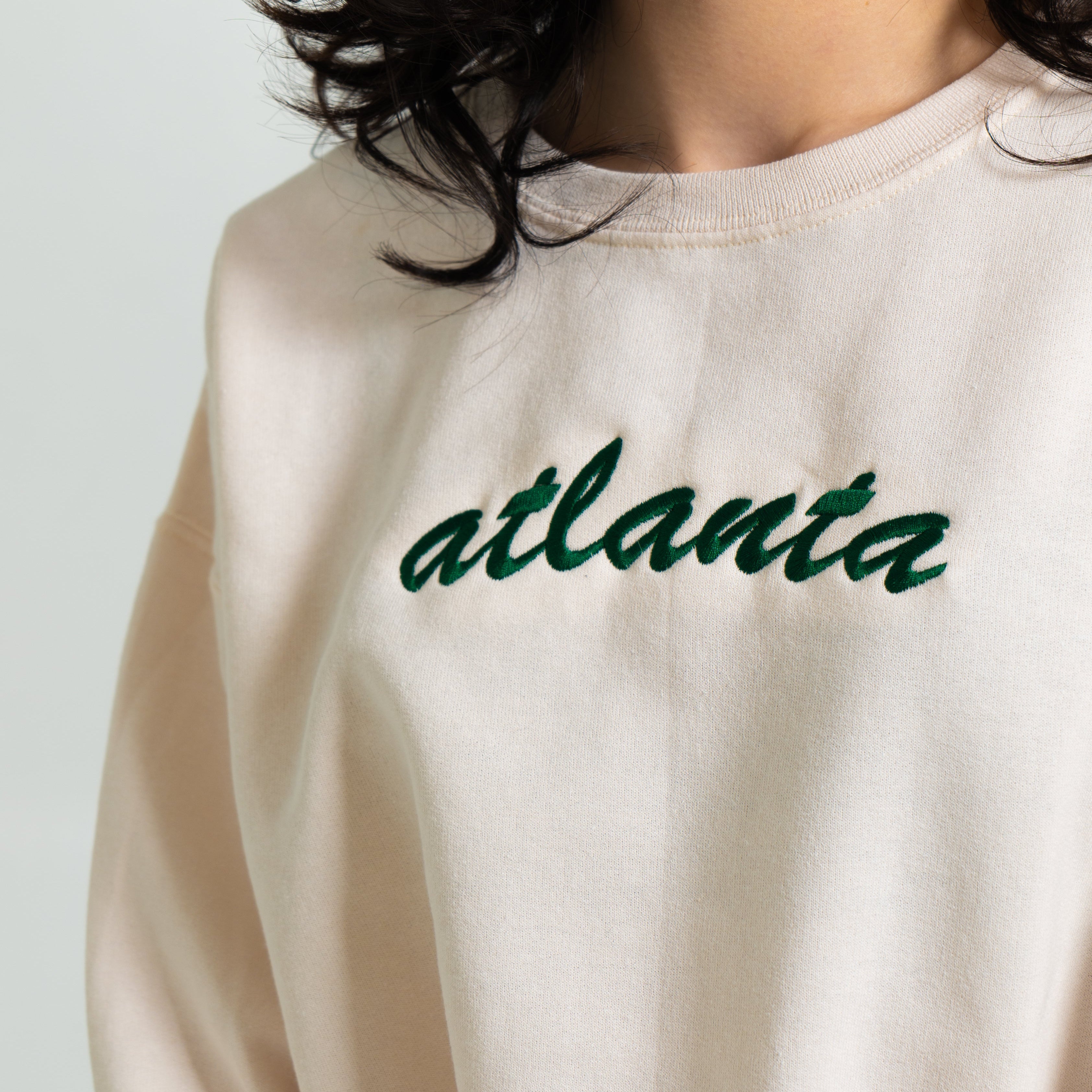 Atlanta Cream Sweatshirt
