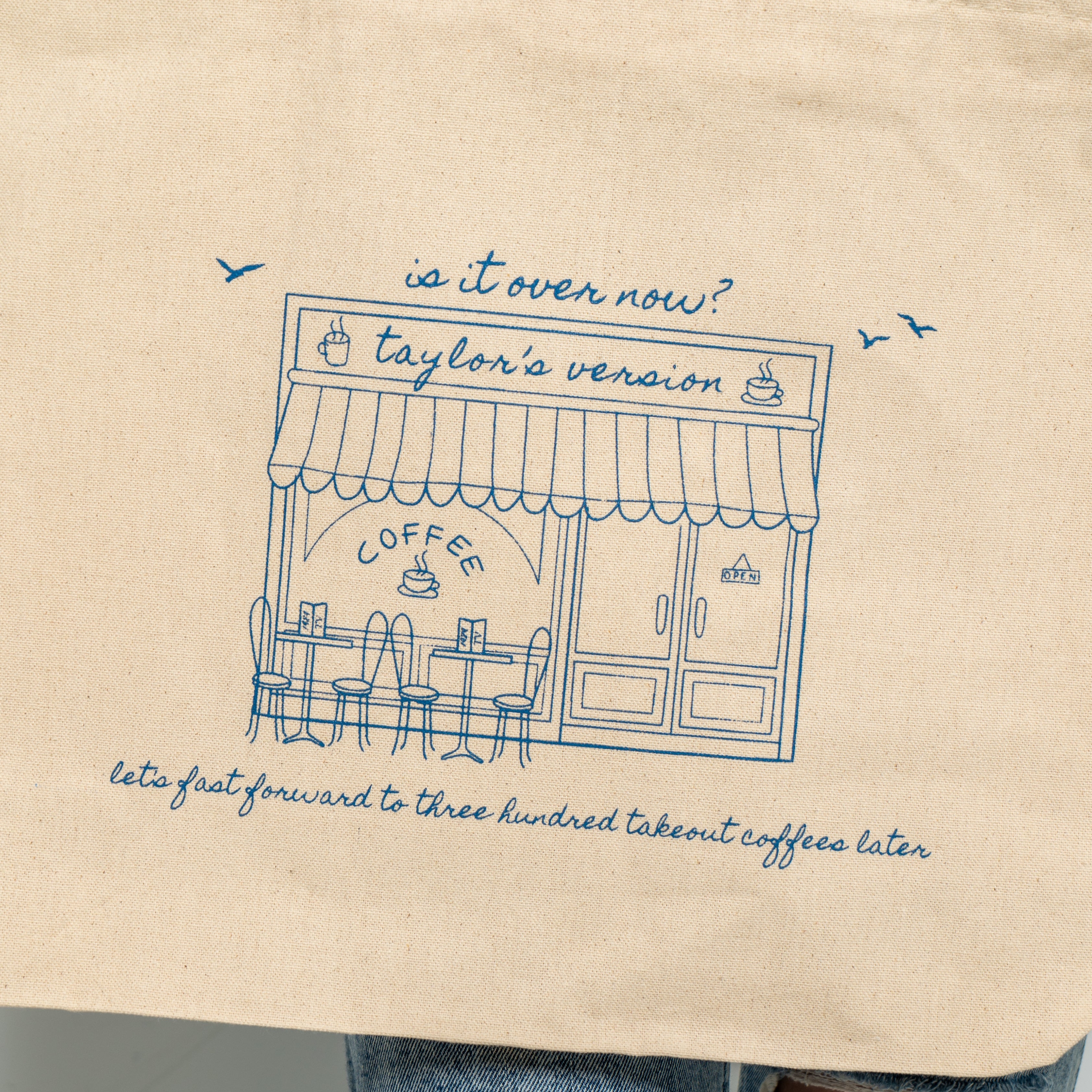 Is It Over Now Tote
