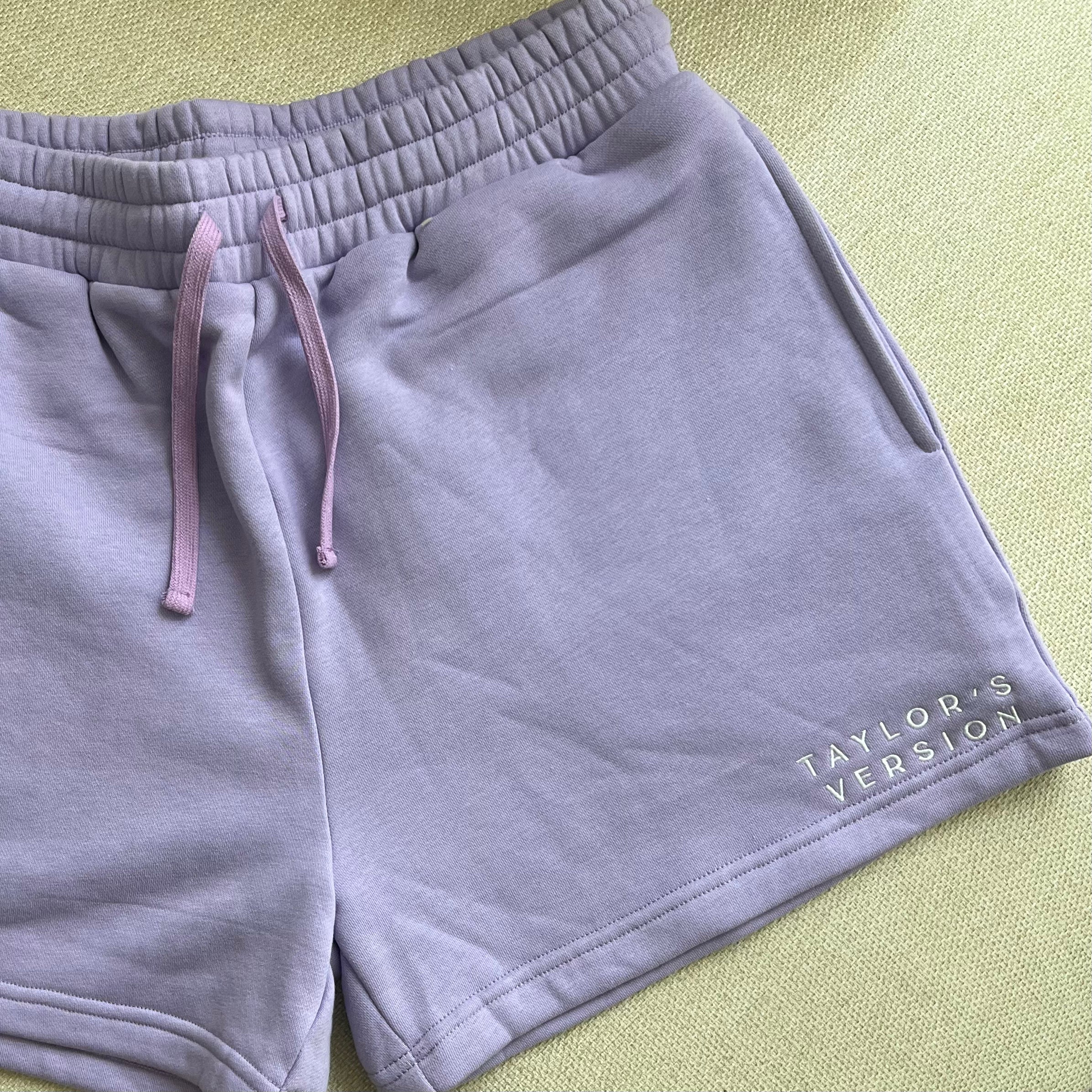 Speak Now Sweatshorts