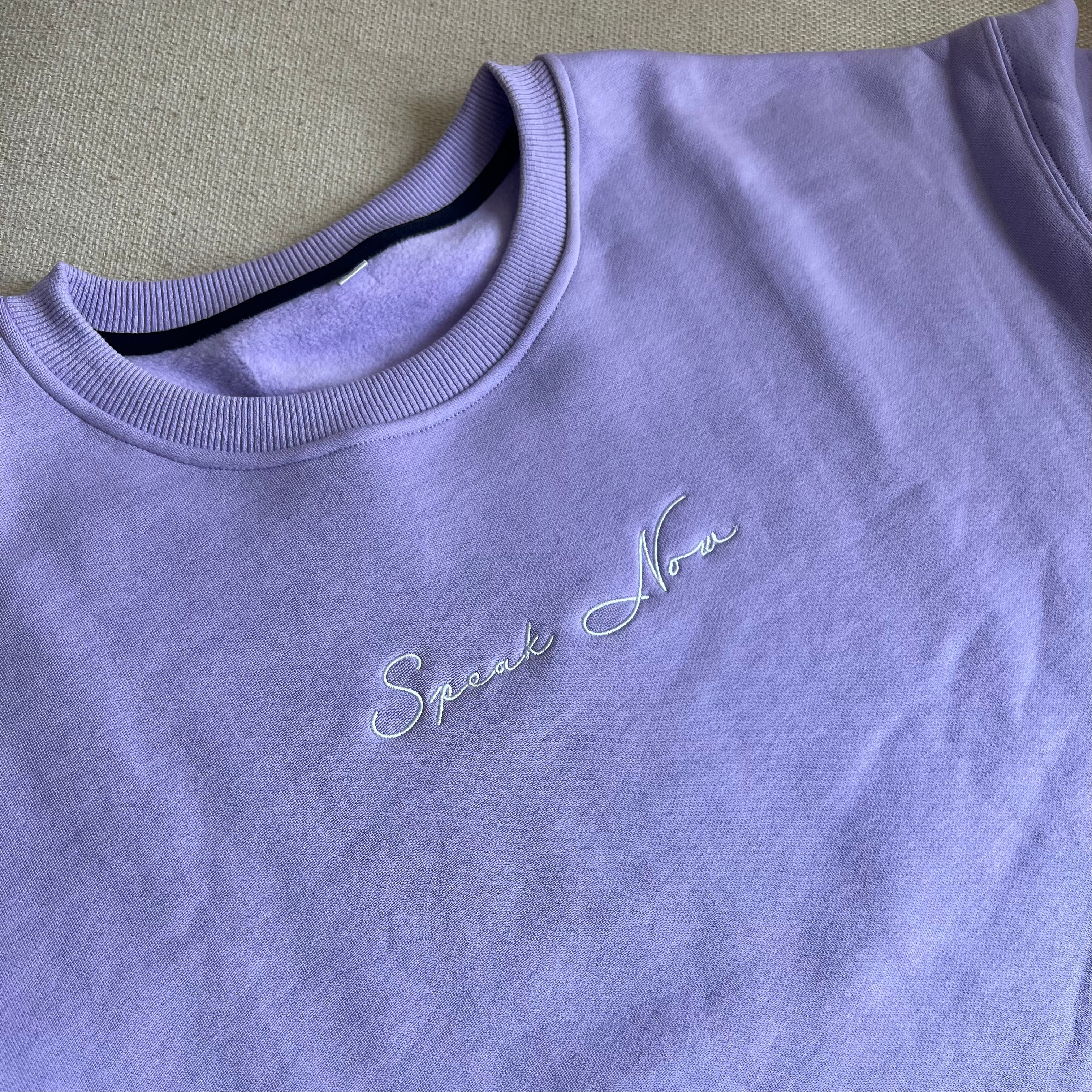 Speak Now Sweatshirt