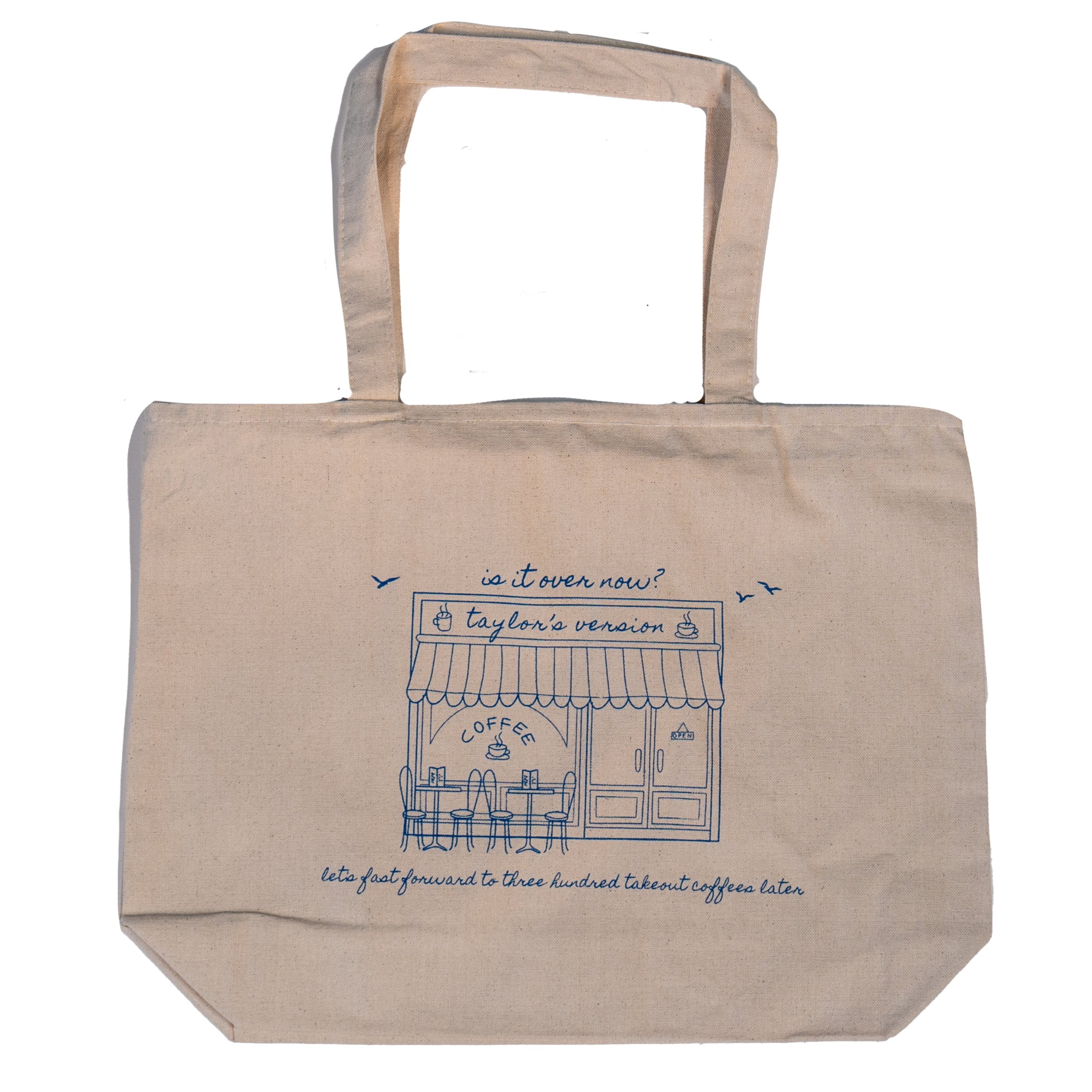 Is It Over Now Tote - Emacity Threads