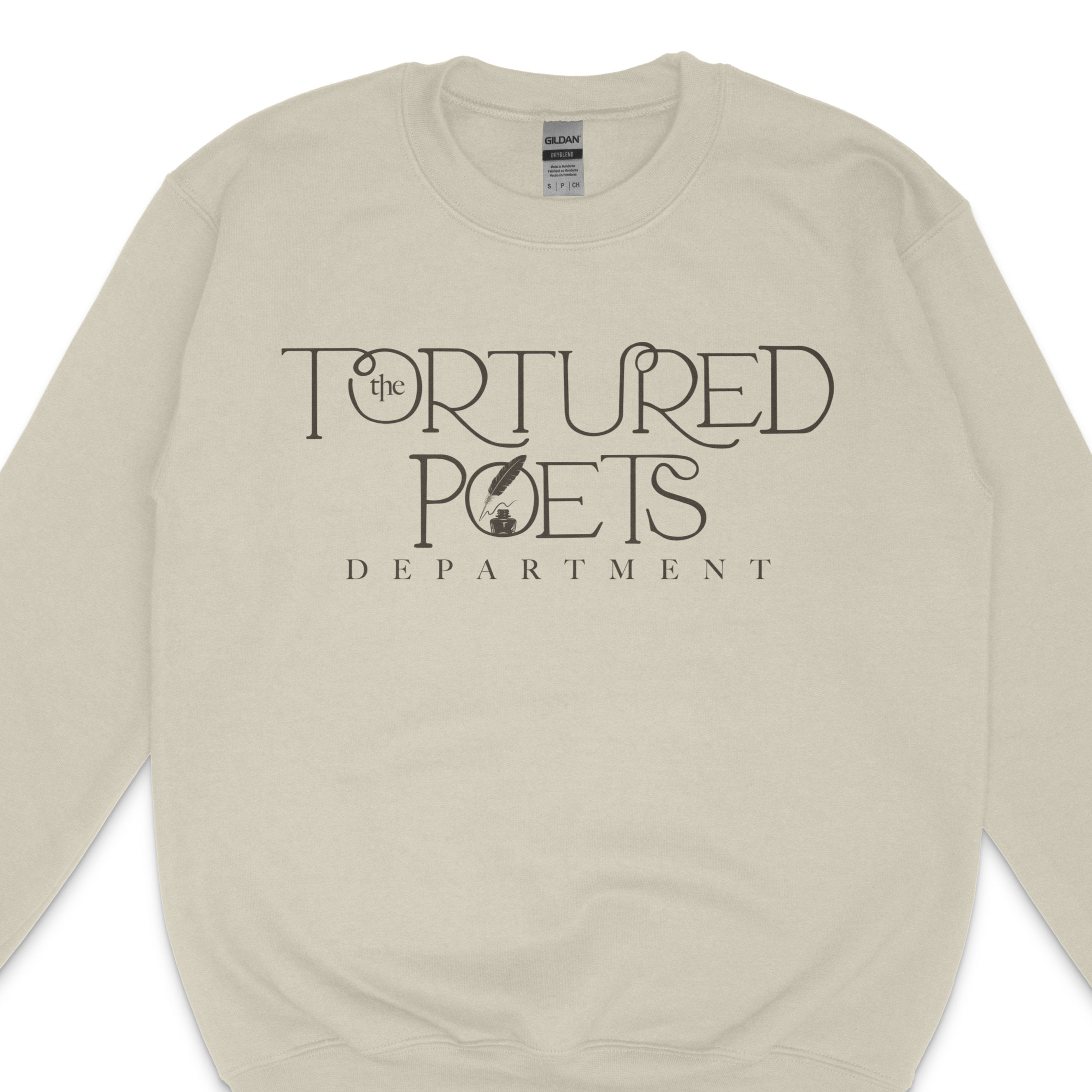 The Tortured Poets Department Sweatshirt - Emacity Threads
