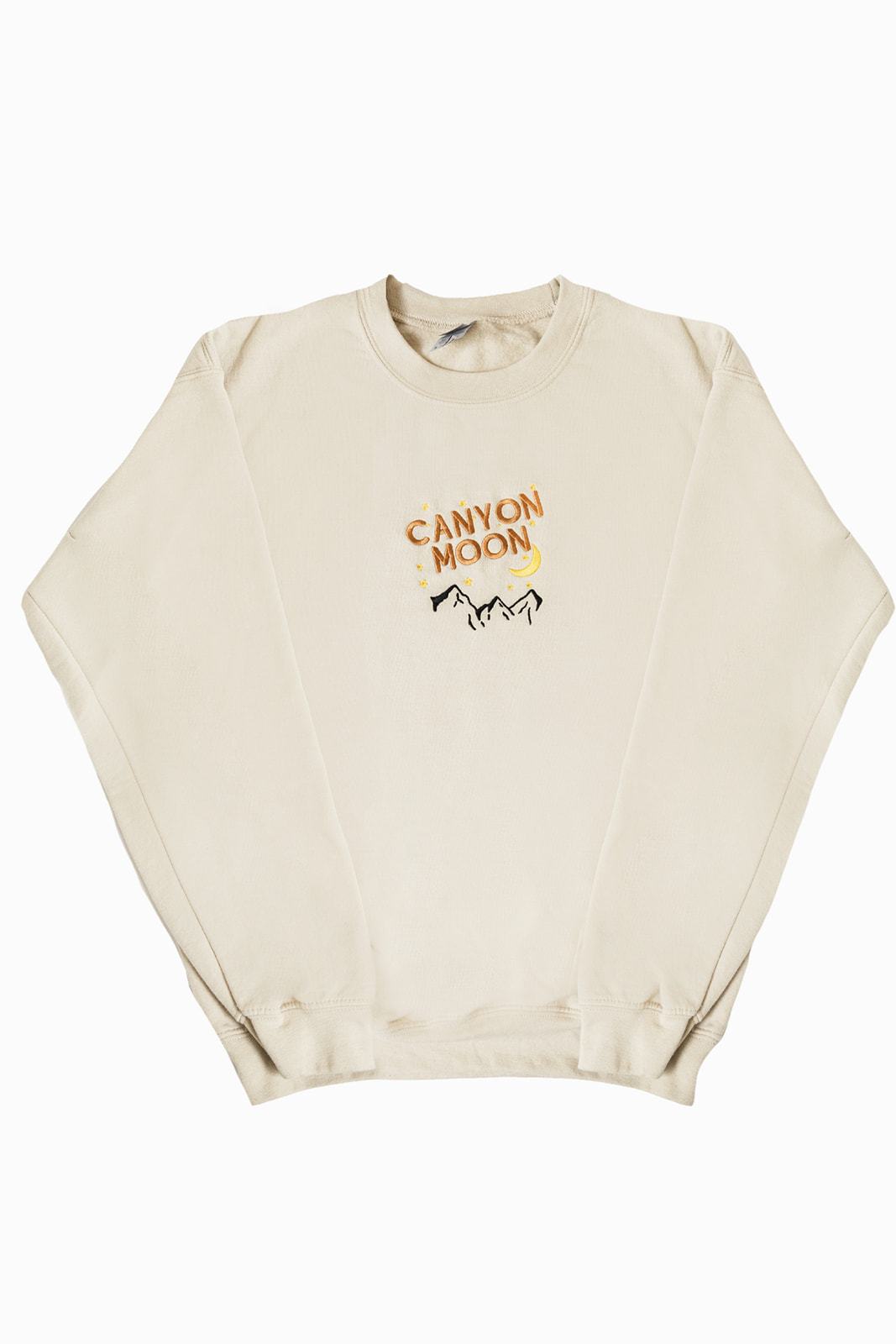Canyon Moon Sweatshirt - Emacity Threads