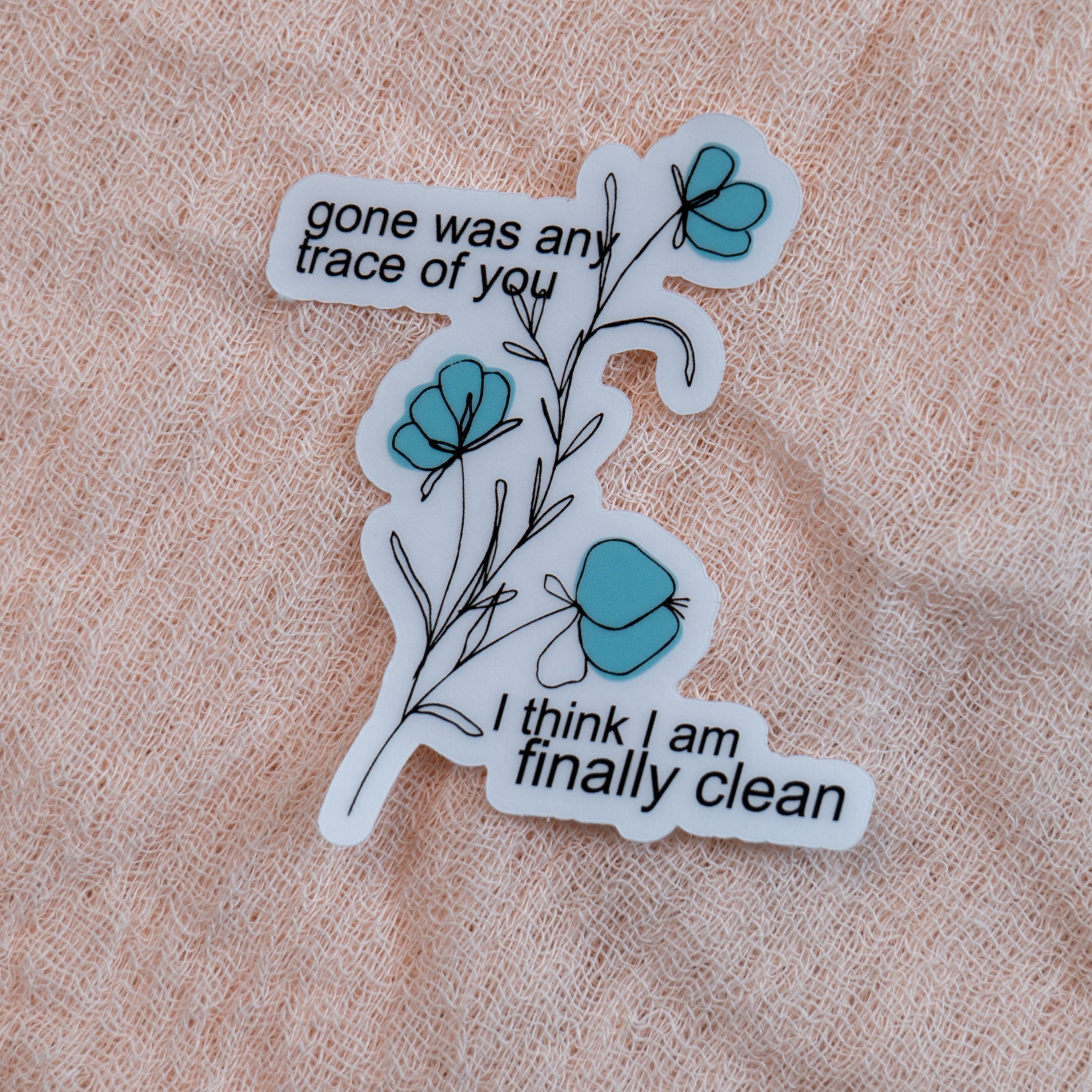 Clean Sticker - Emacity Threads