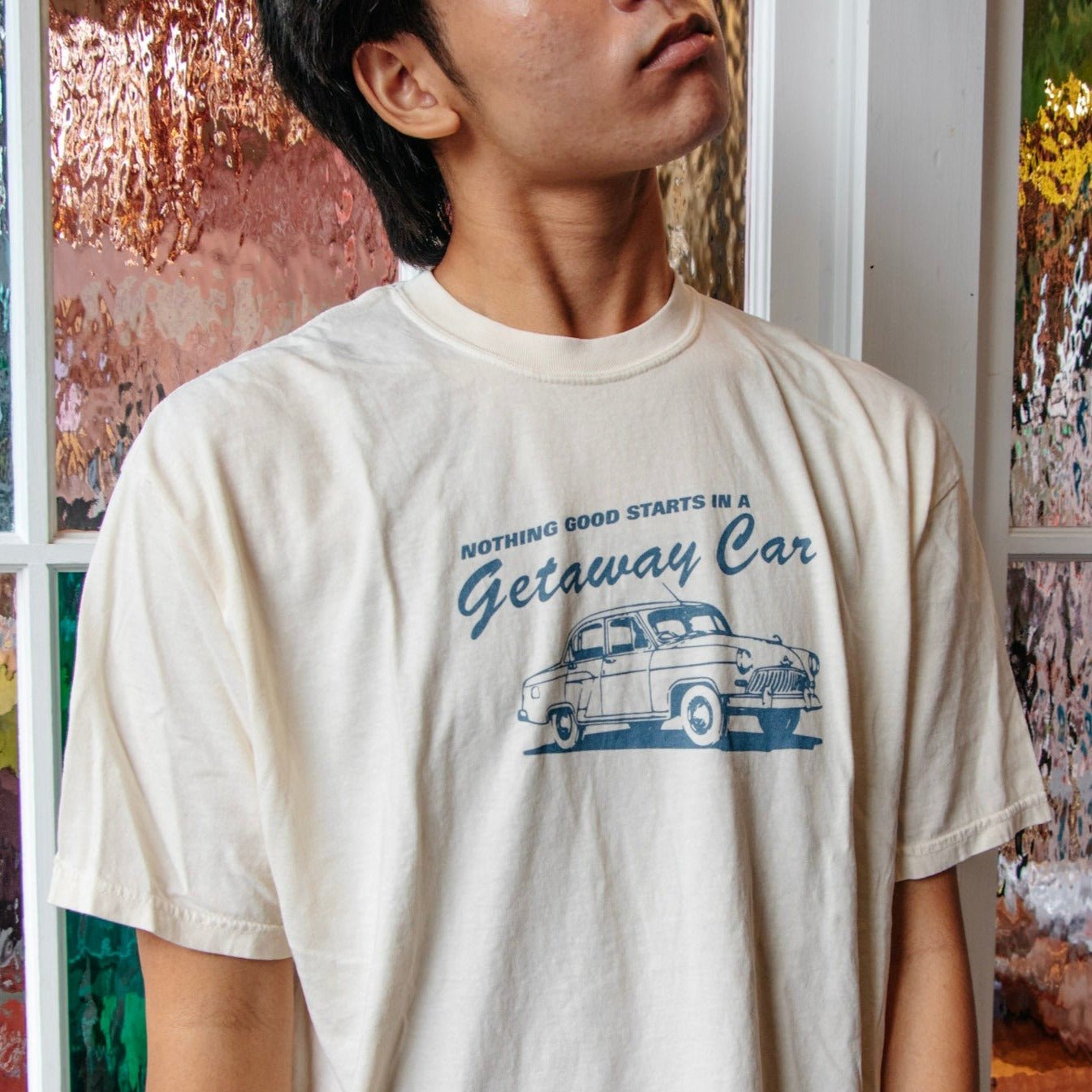 Getaway Car Tee - Emacity Threads