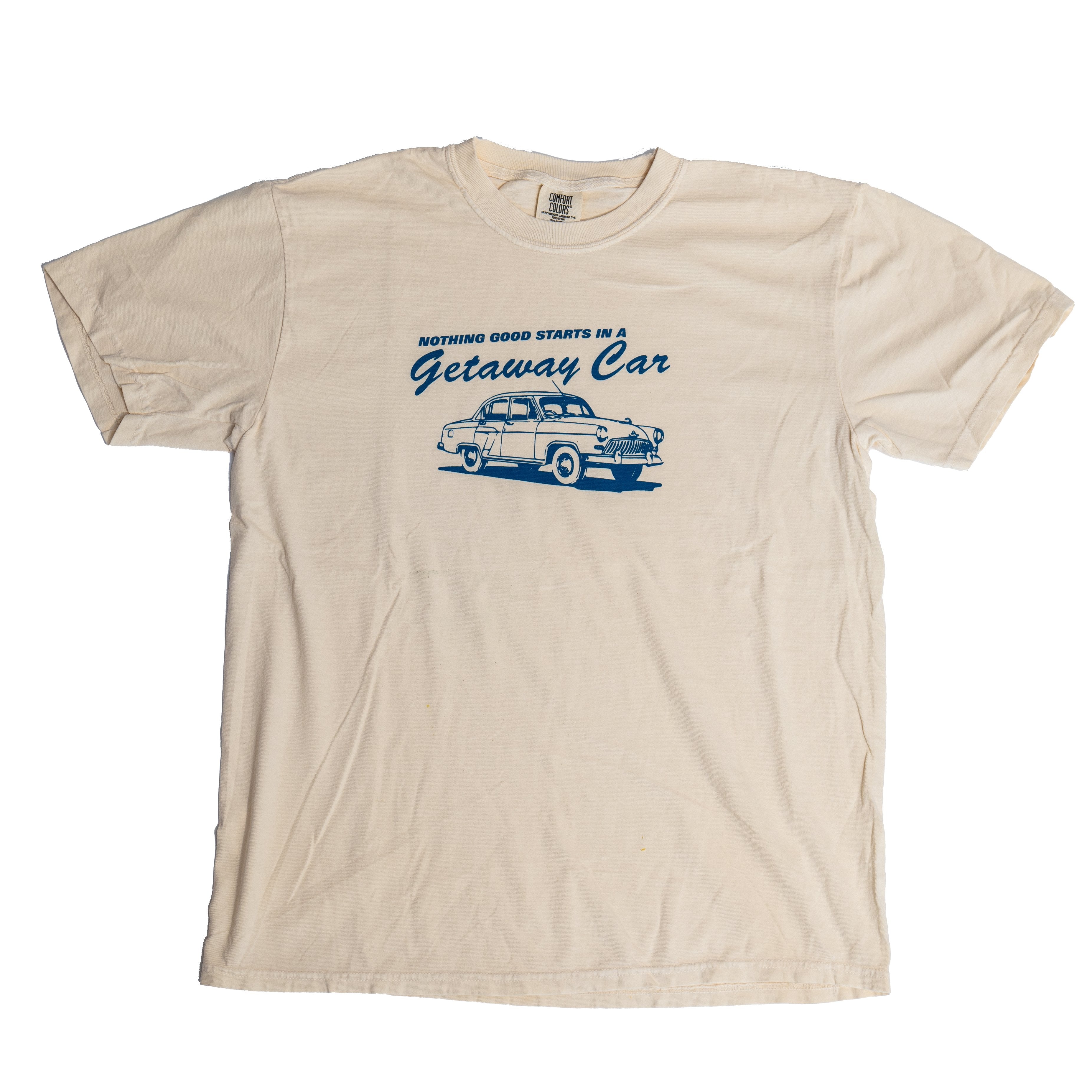 Getaway Car Tee - Emacity Threads