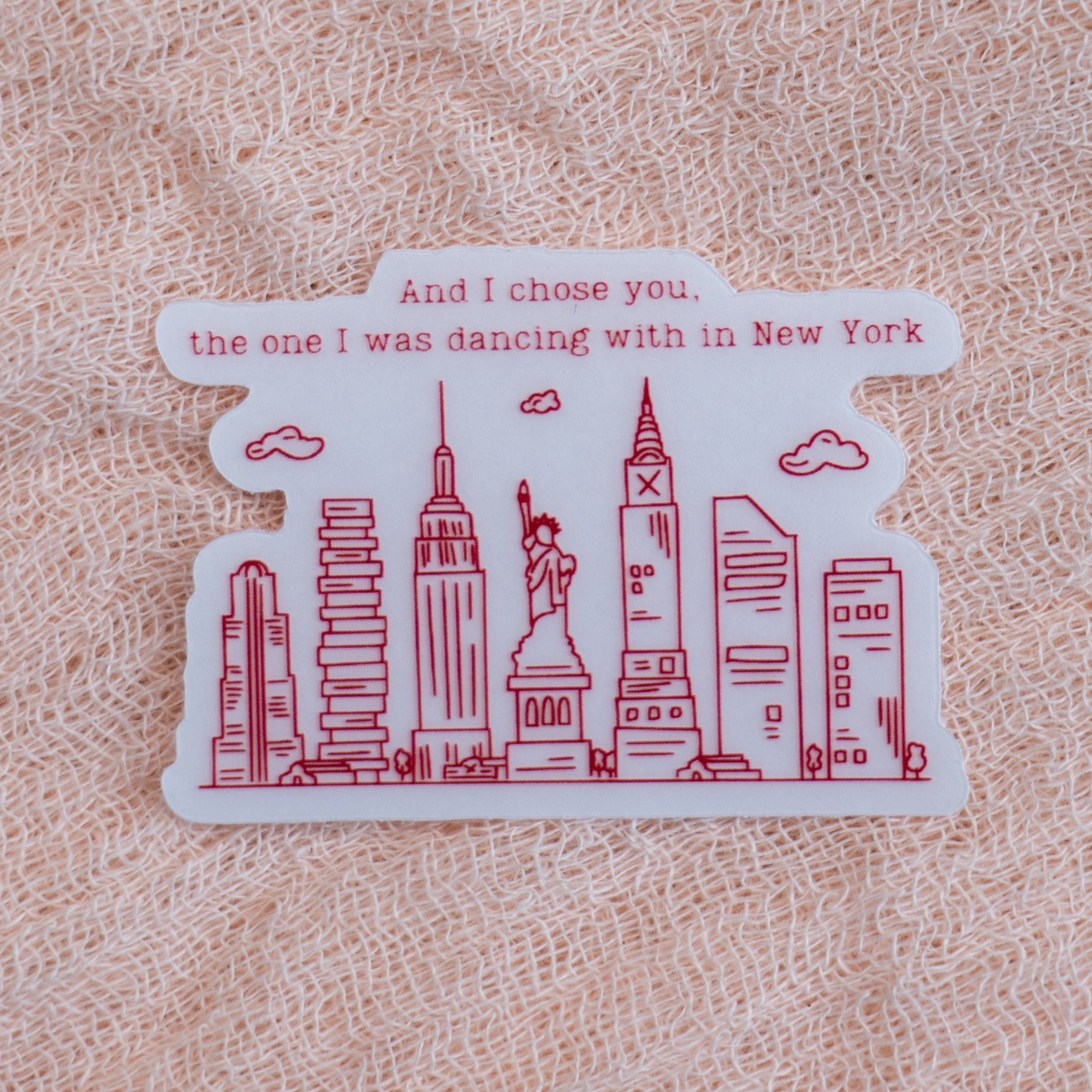 I Chose You Sticker - Emacity Threads