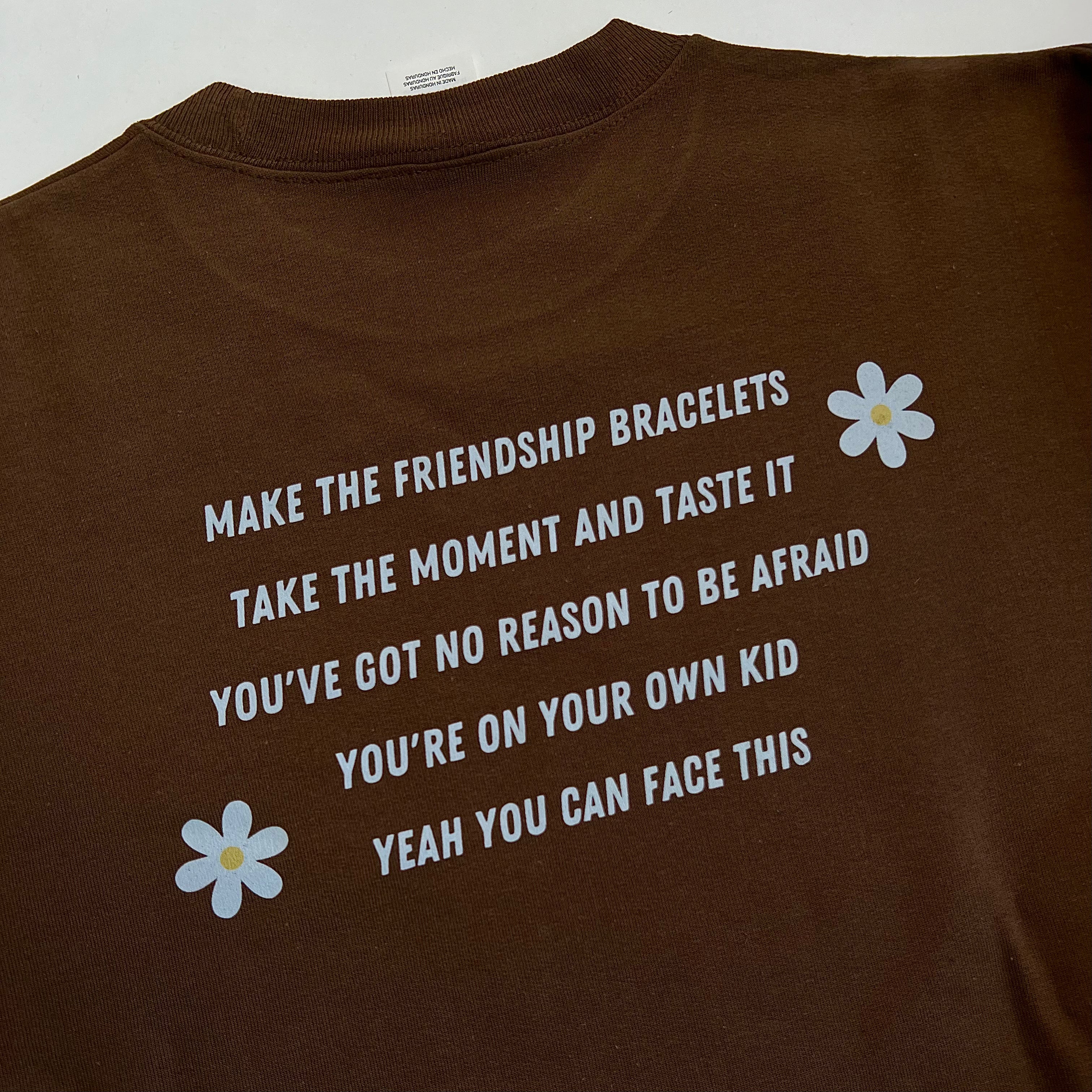 You're On Your Own Kid Sweatshirt