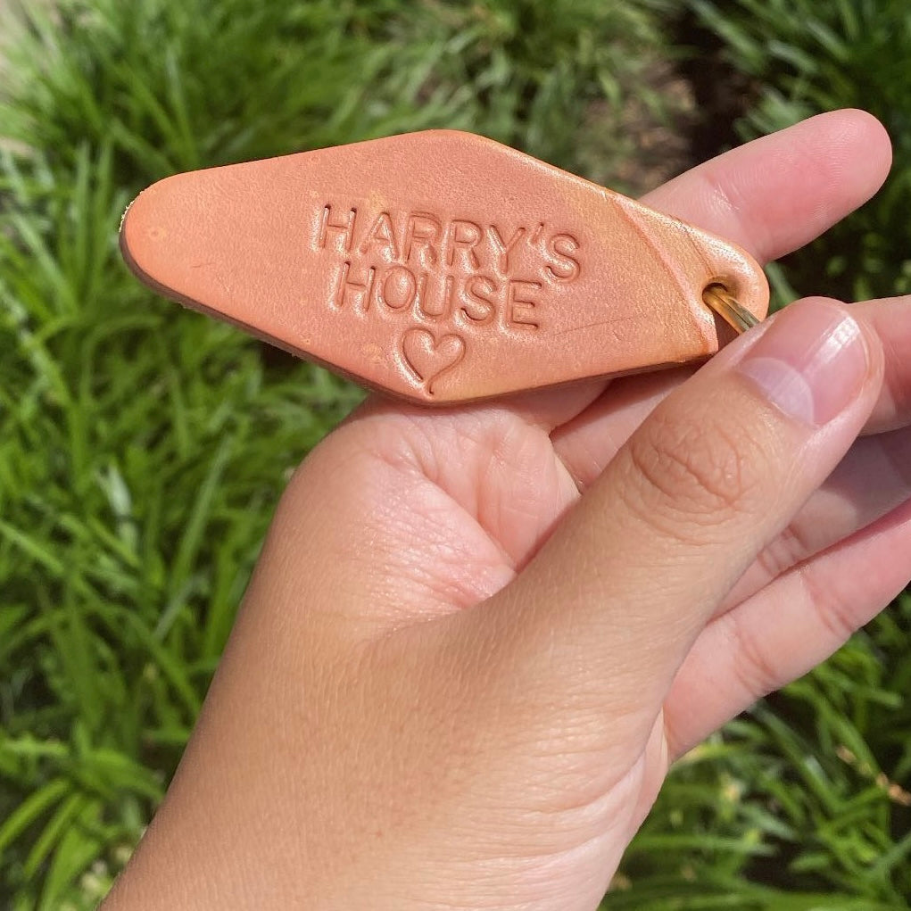 Harry's House Keychain