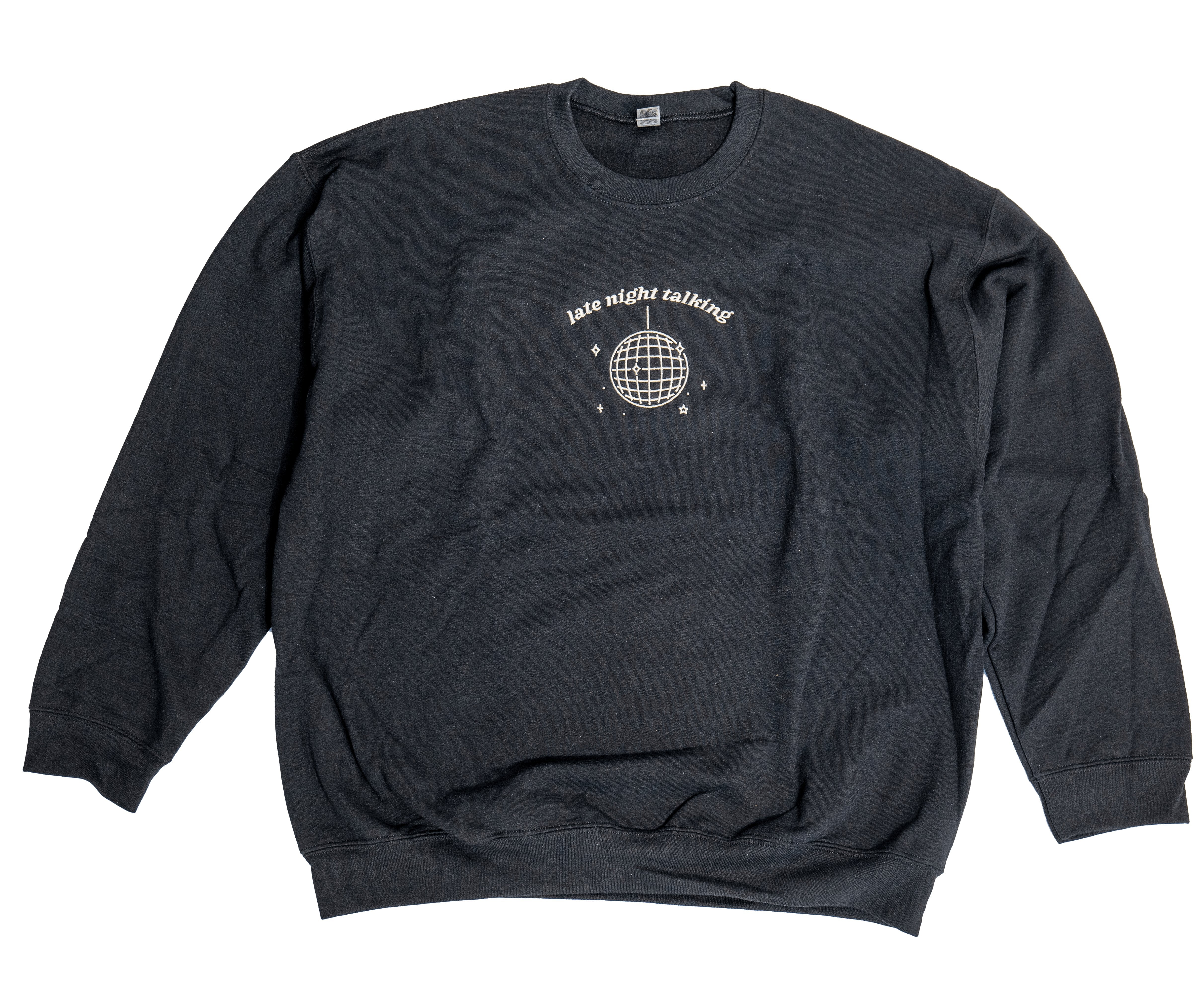 Late Night Talking Sweatshirt - Emacity Threads