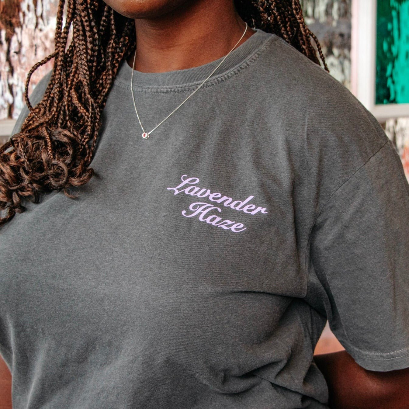 Lavender Haze T-Shirt - Emacity Threads
