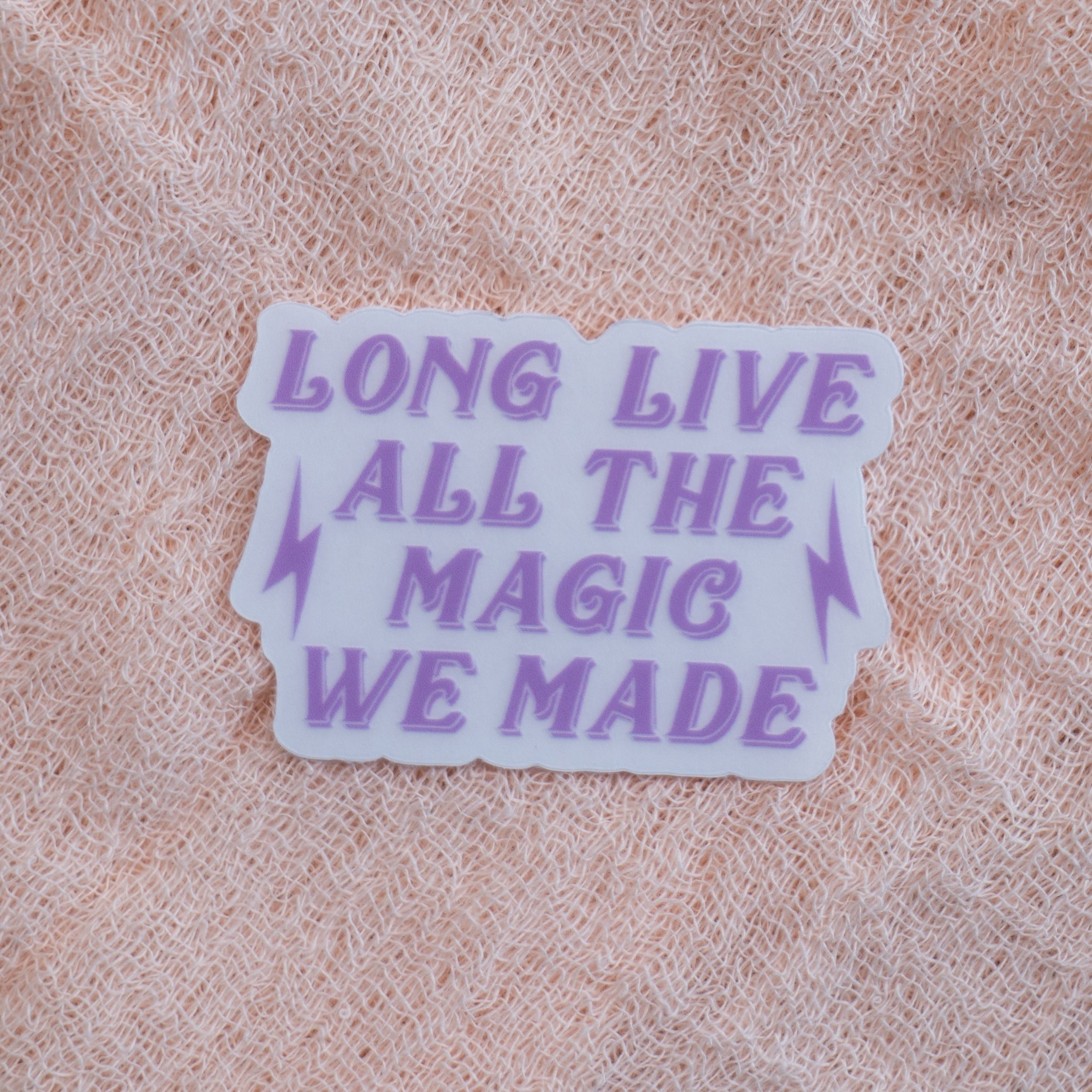 Long Live Sticker - Emacity Threads