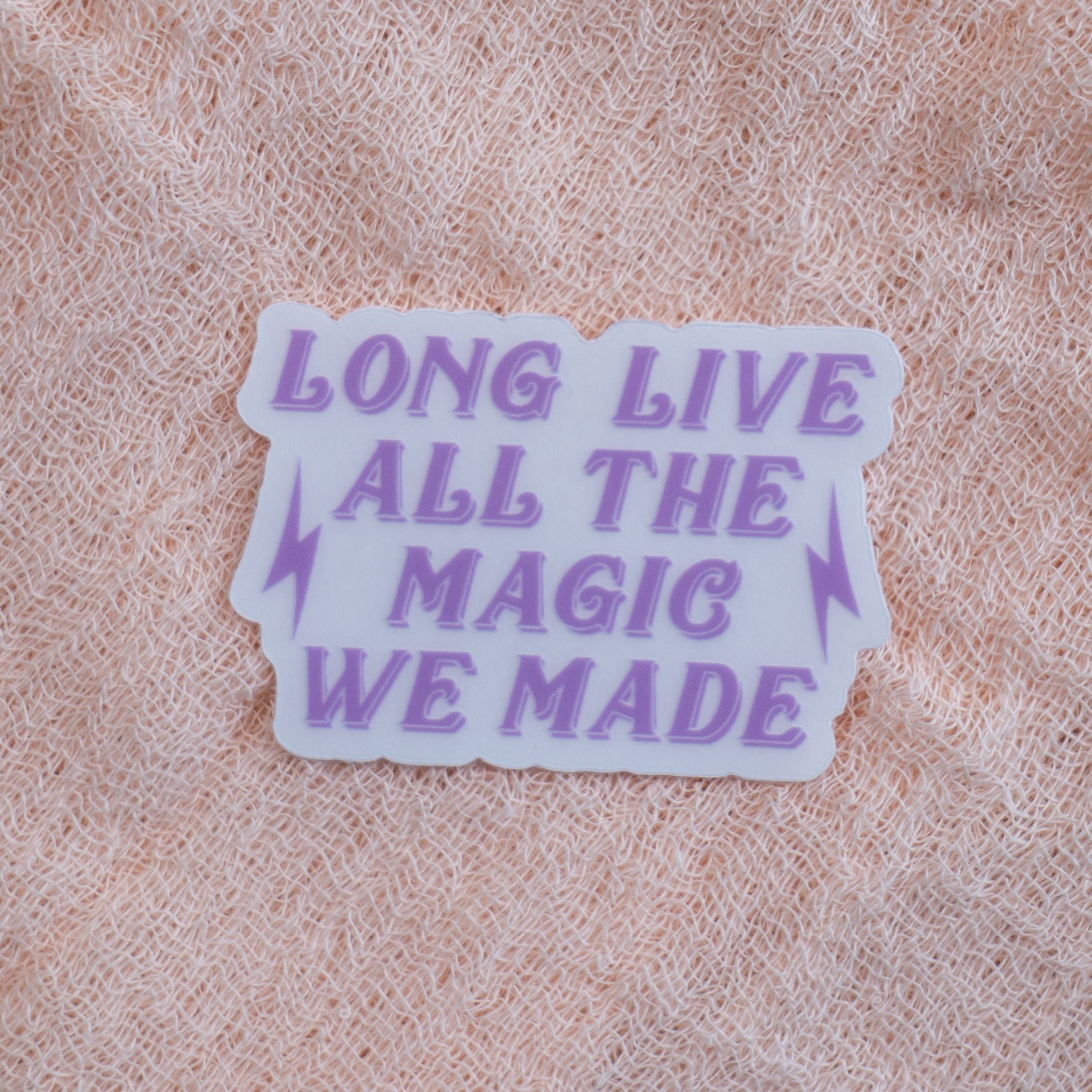 Long Live Sticker - Emacity Threads