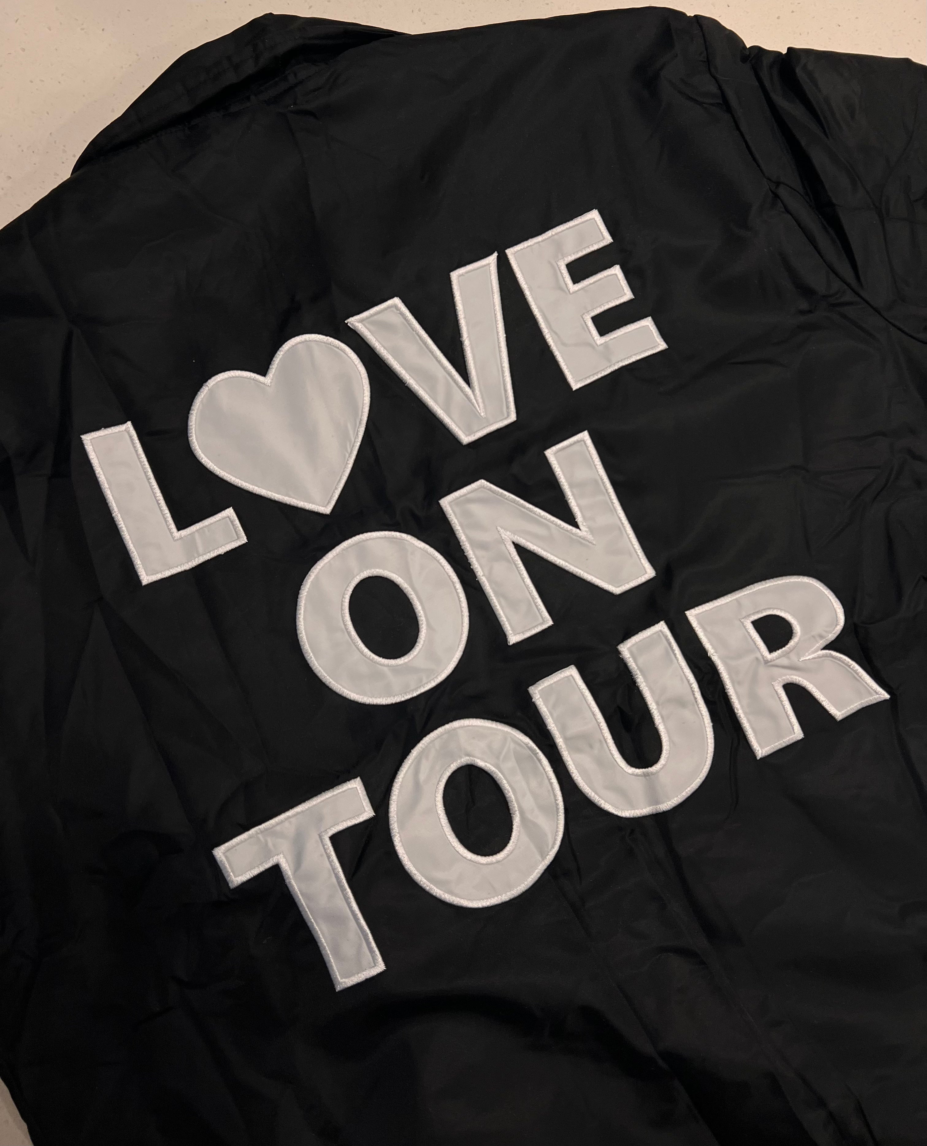 Love On Tour Jacket *PREORDER* - Emacity Threads