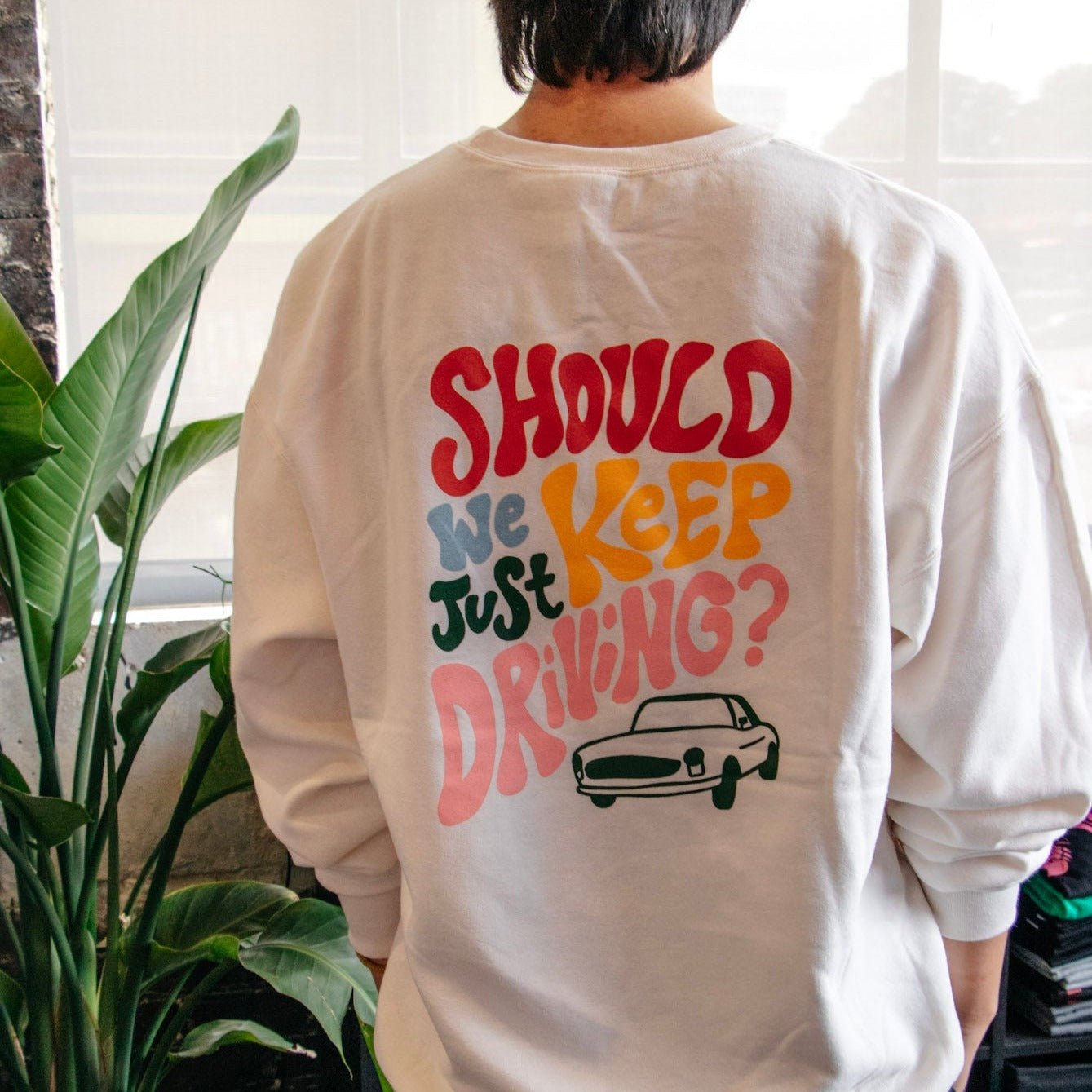 Should We Just Keep Driving - Emacity Threads
