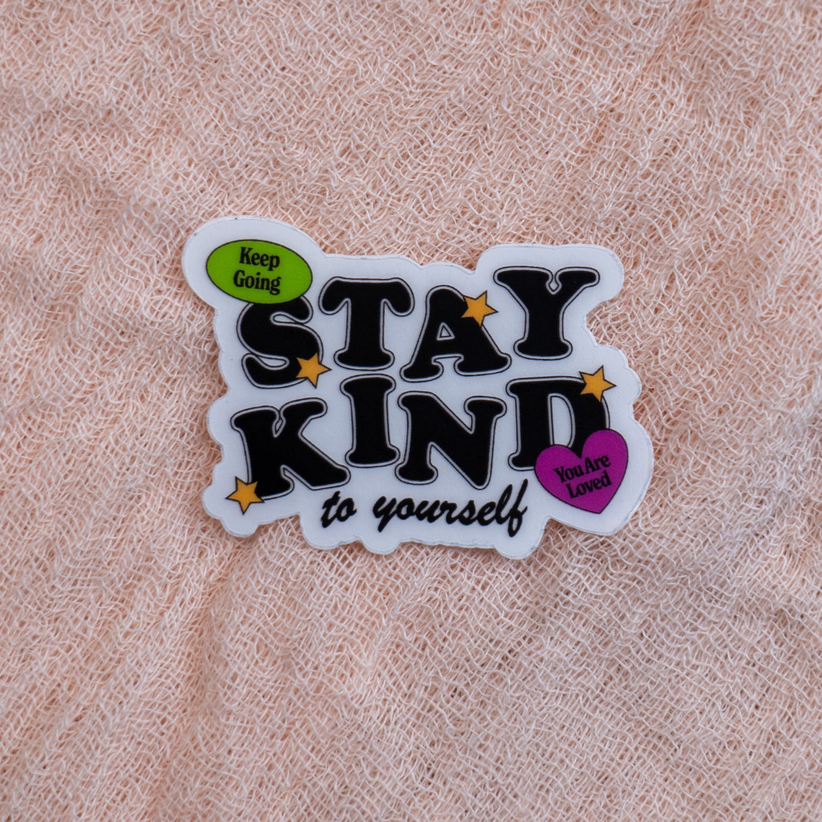 Stay Kind Sticker - Emacity Threads