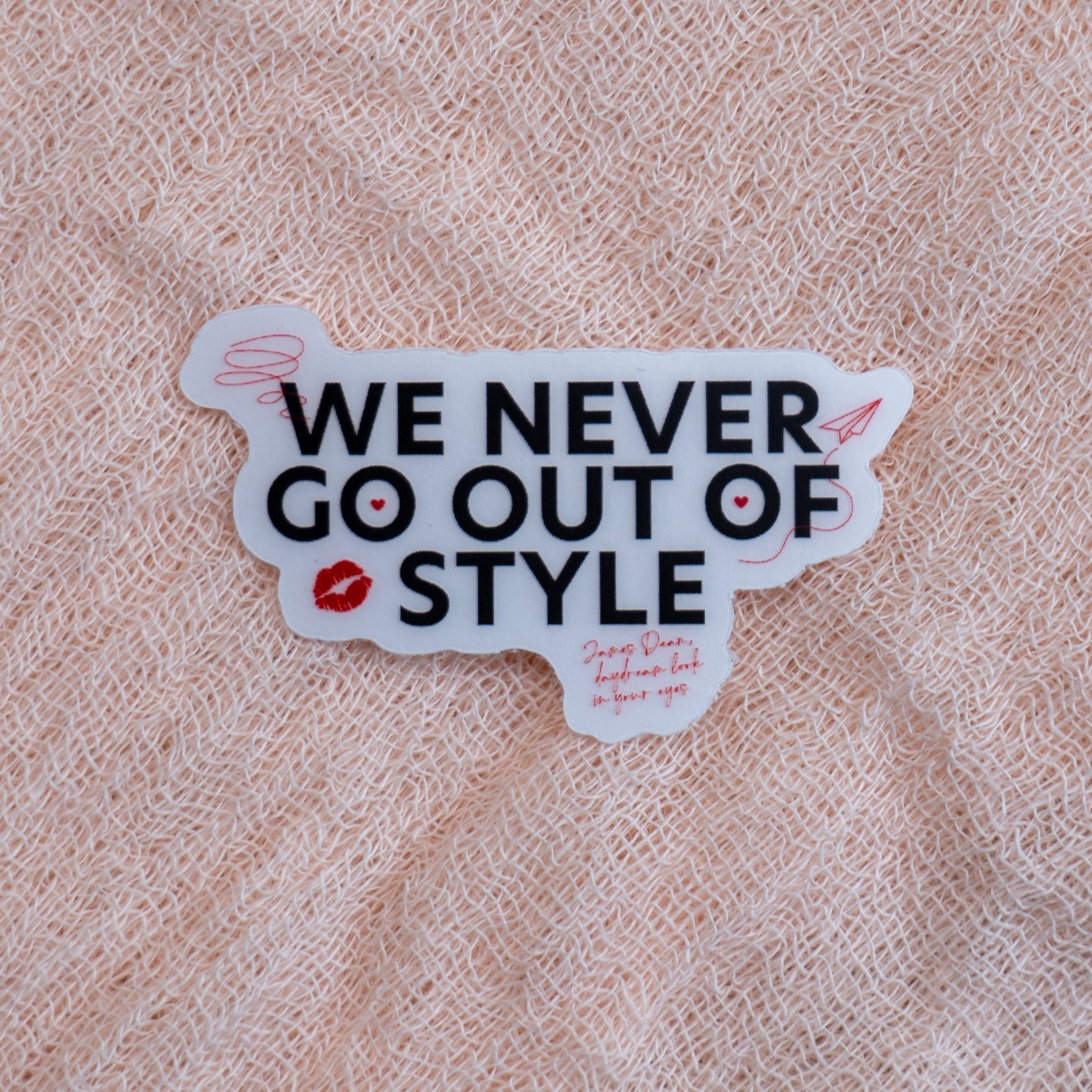 Style Sticker - Emacity Threads
