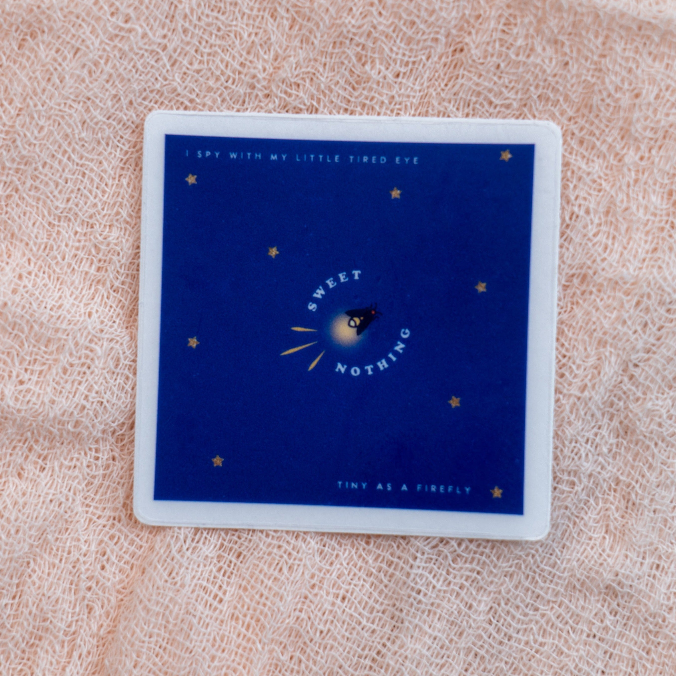 Sweet Nothing Sticker - Emacity Threads