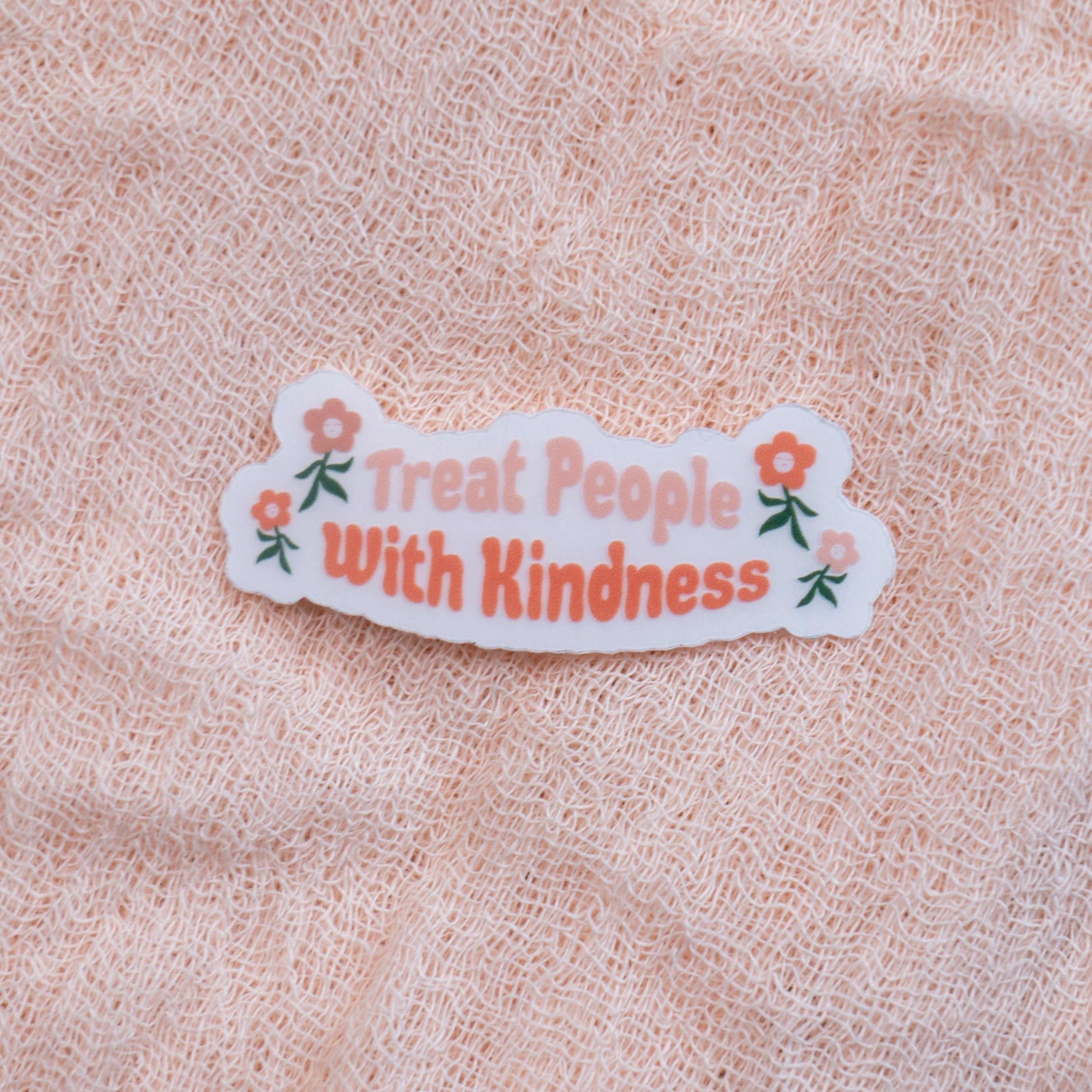 TPWK Flowers Sticker - Emacity Threads