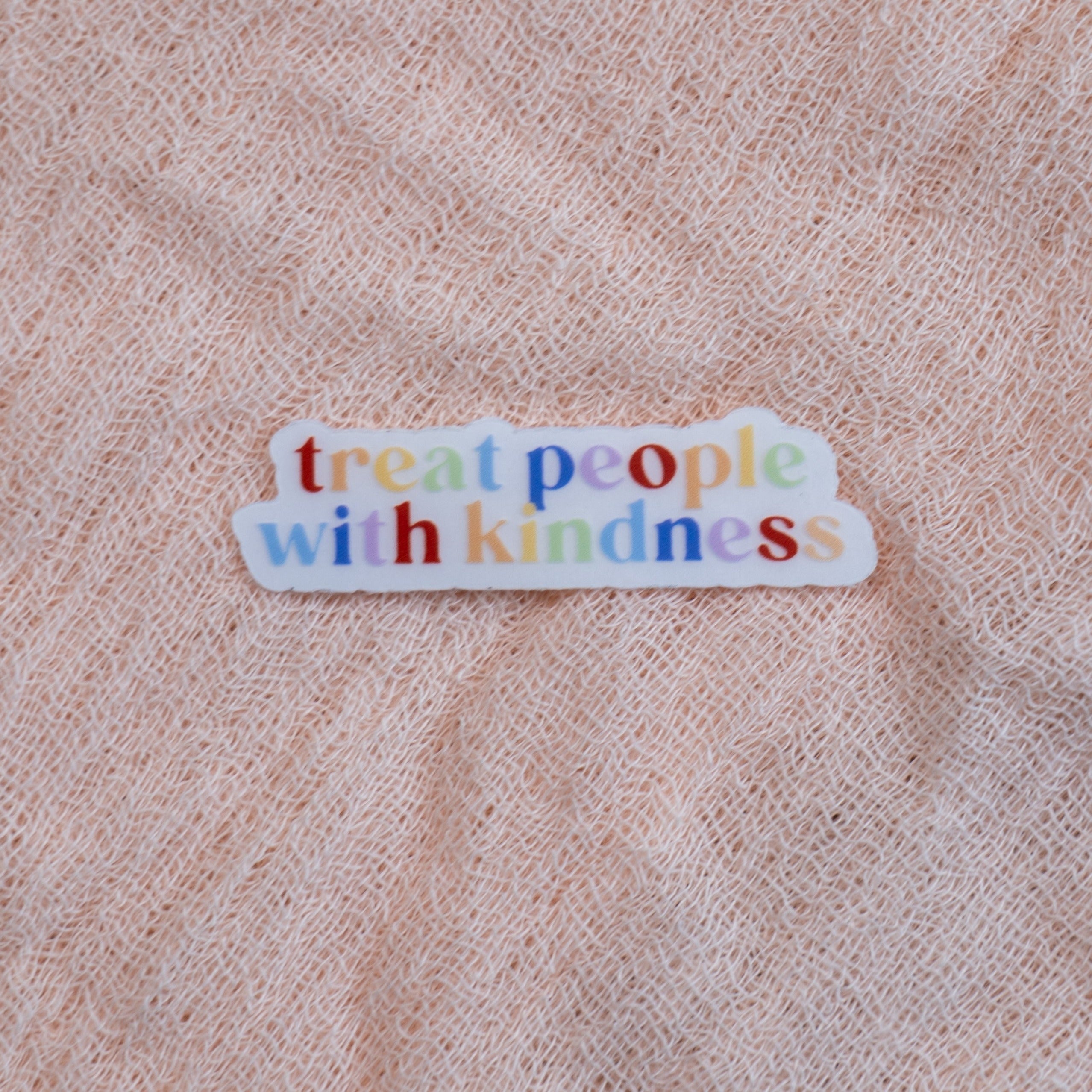 TPWK Rainbow Sticker - Emacity Threads