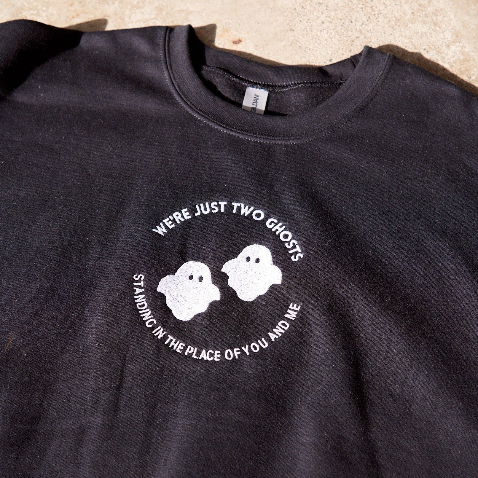 Two Ghosts Sweatshirt - Emacity Threads