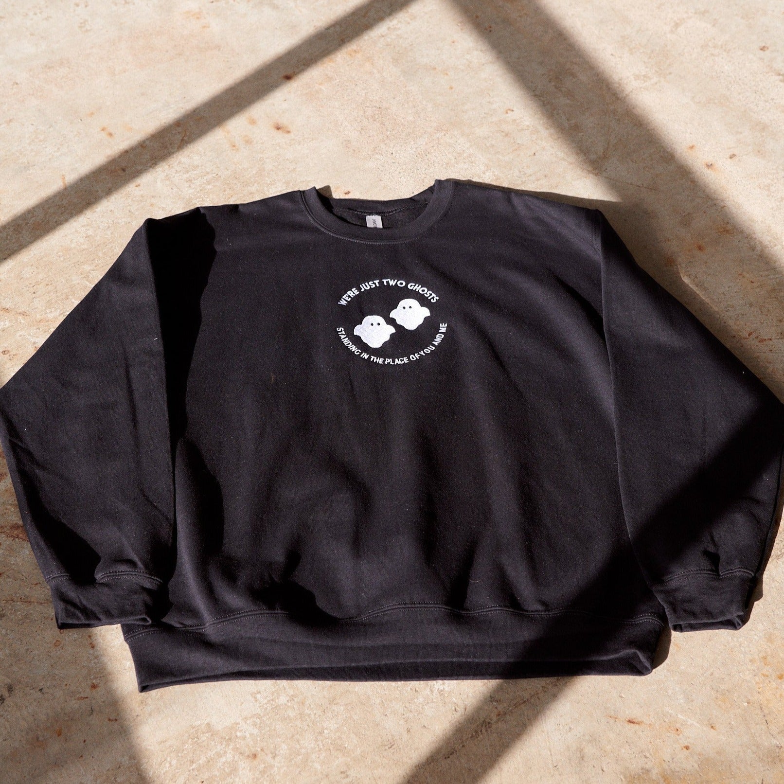 Two Ghosts Sweatshirt - Emacity Threads