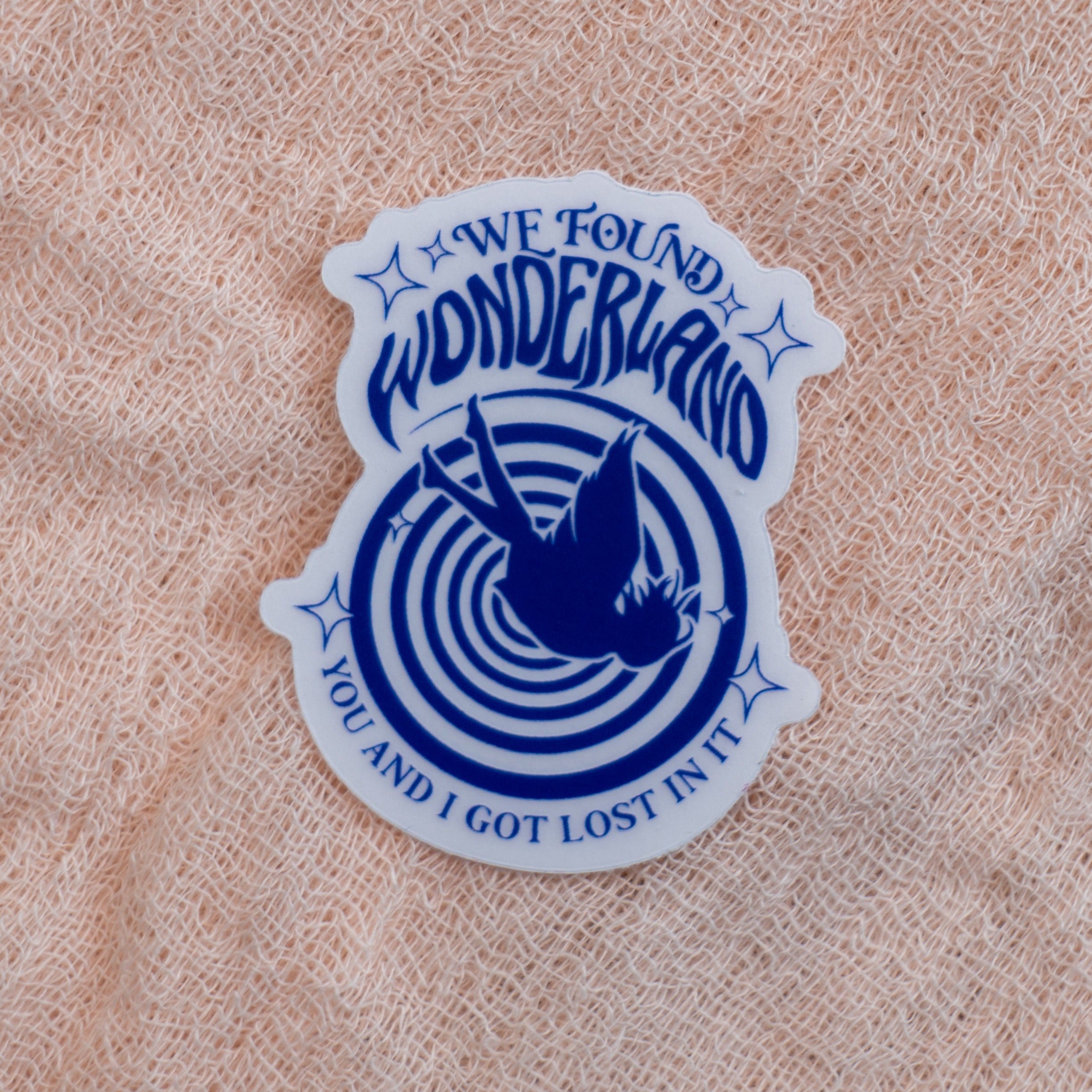 Wonderland Sticker - Emacity Threads