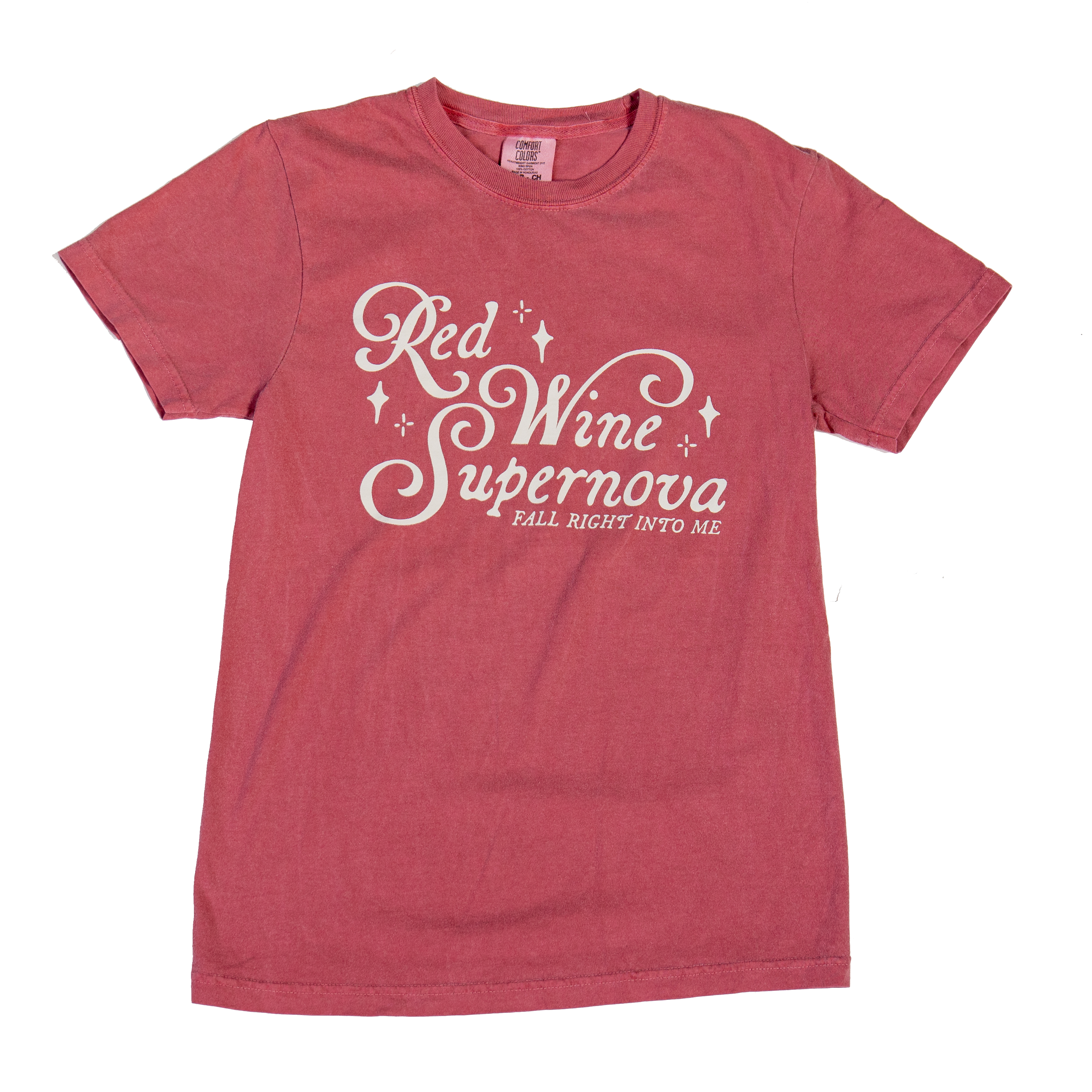 Red Wine Supernova Tee