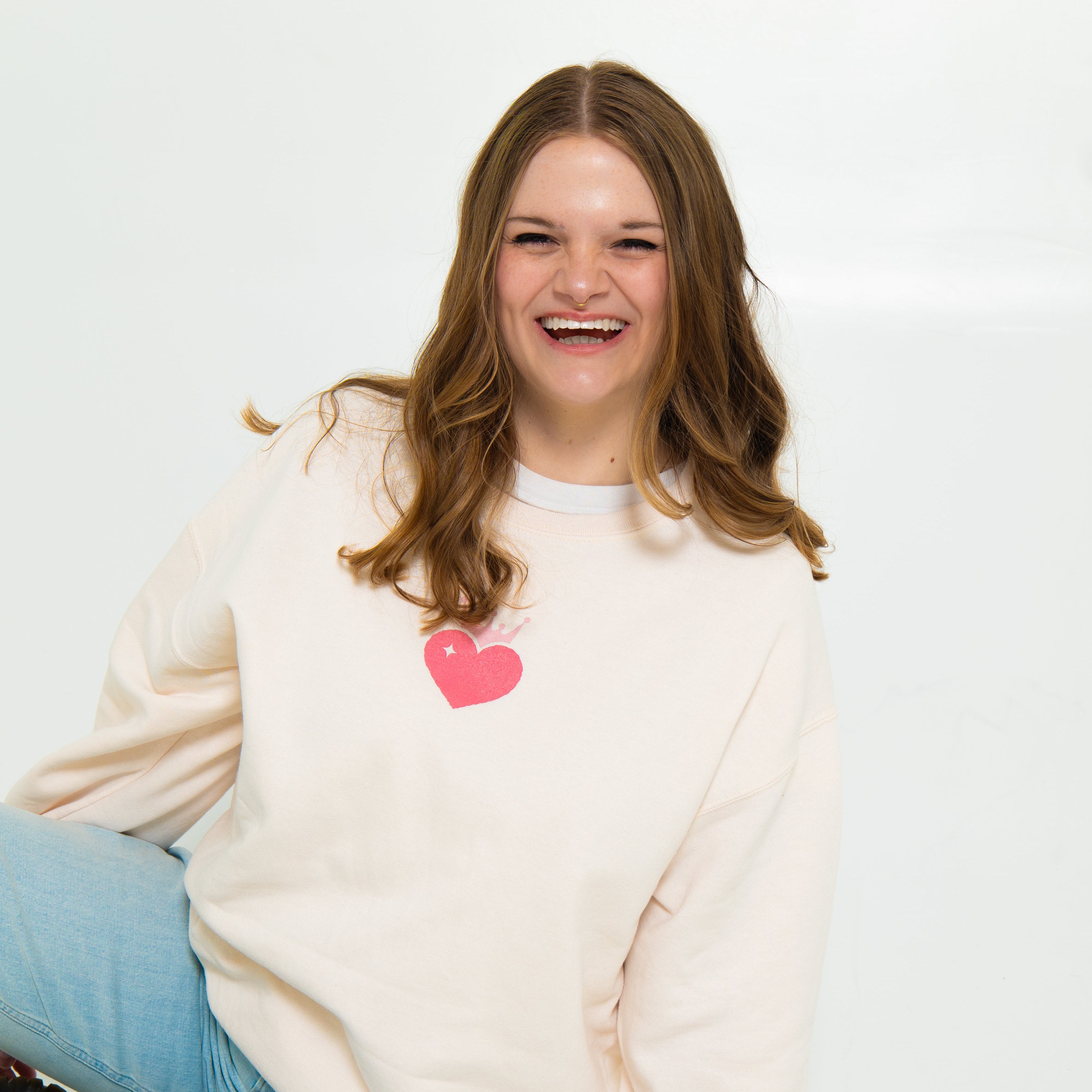 King Of My Heart Sweatshirt