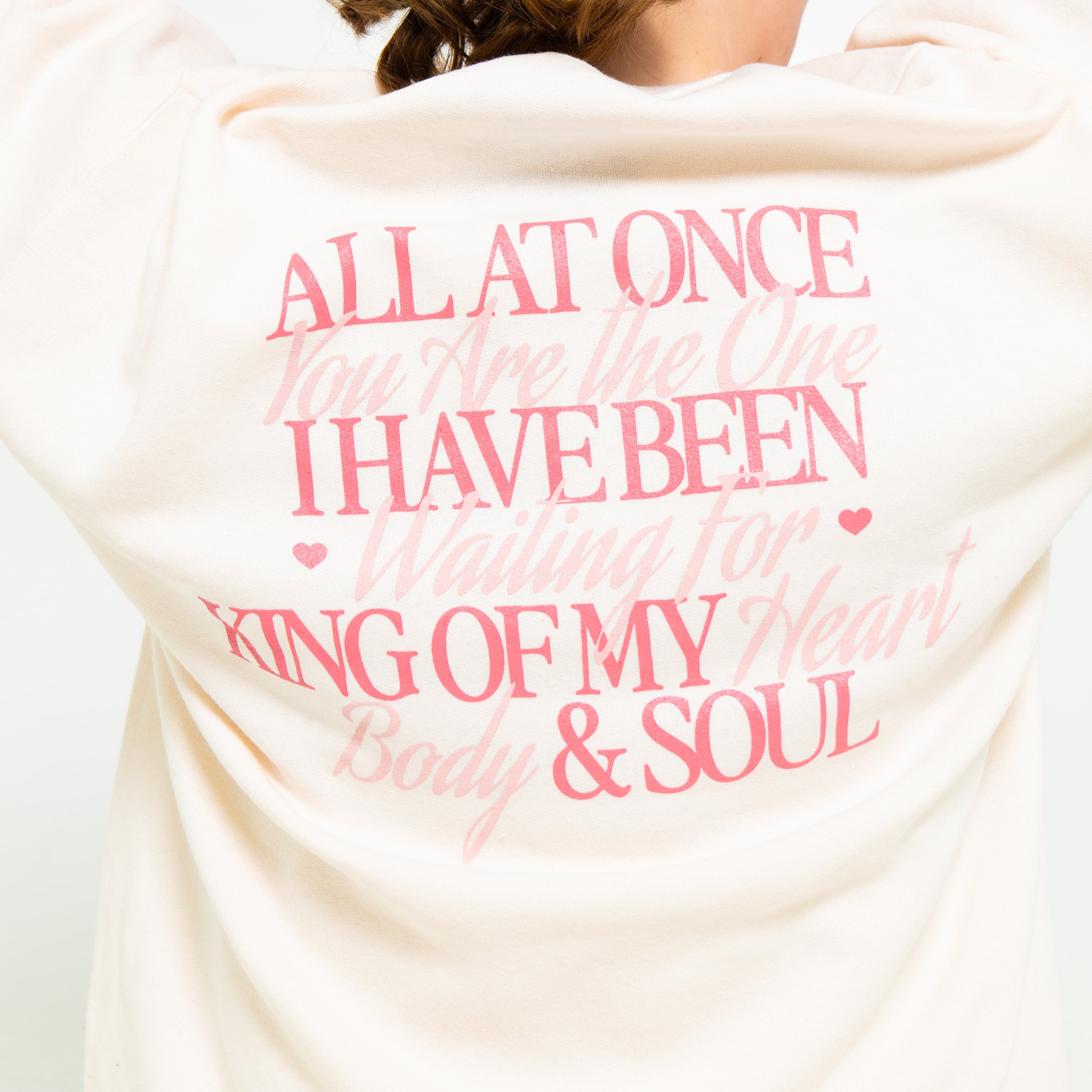 King Of My Heart Sweatshirt