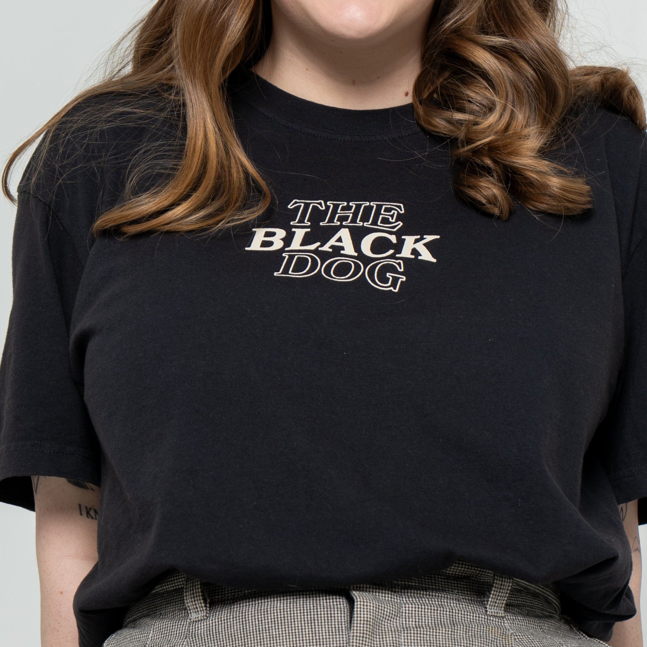The Black Dog Tee