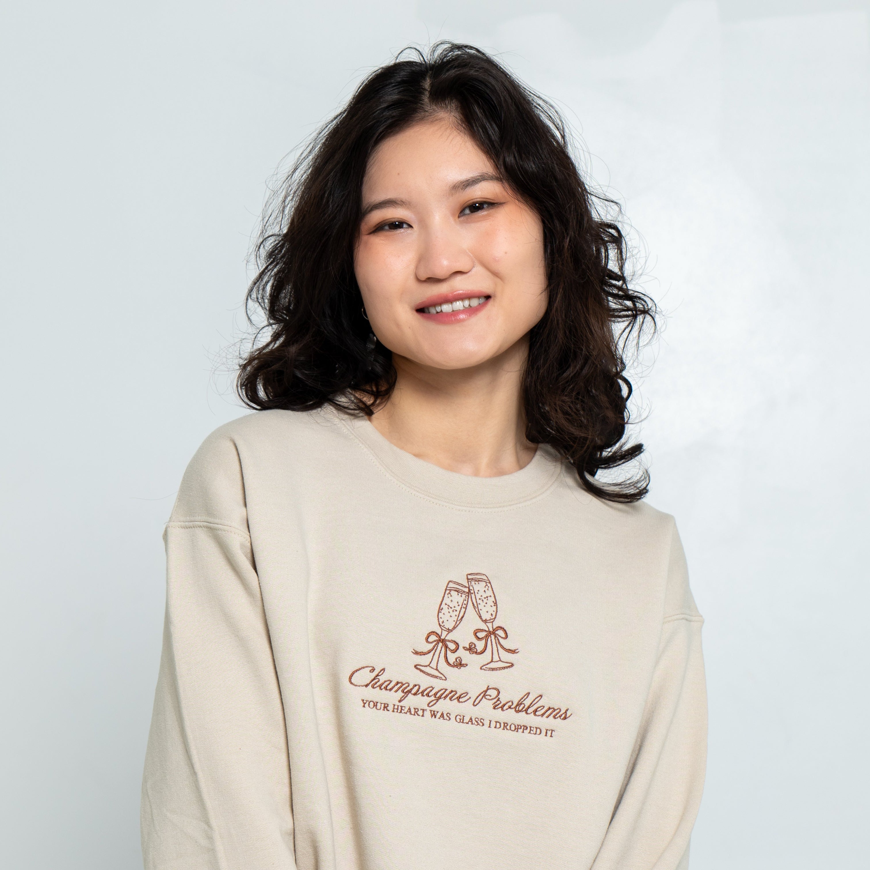 Champagne Problems Sweatshirt