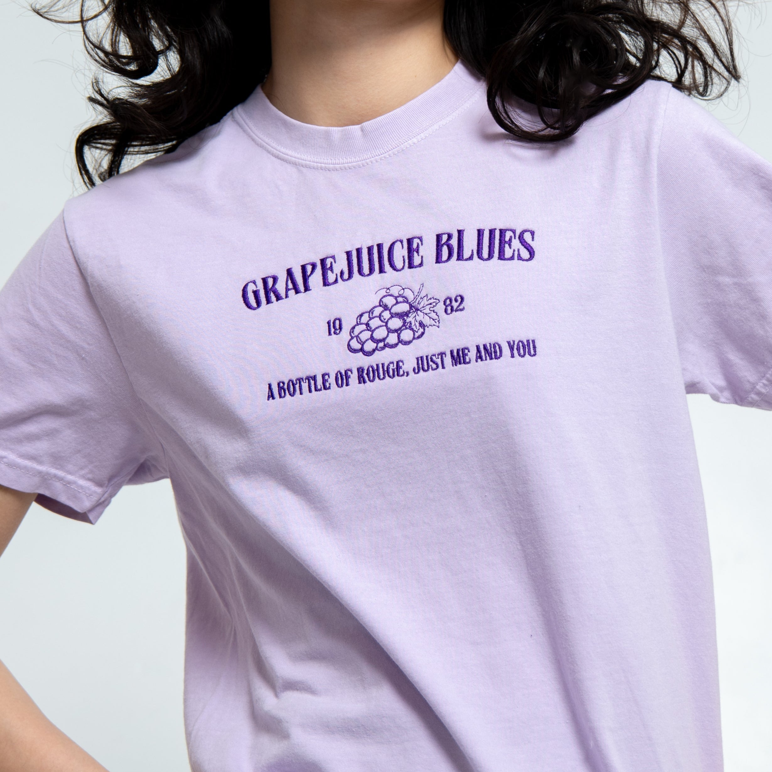 Grapejuice Blues Tee
