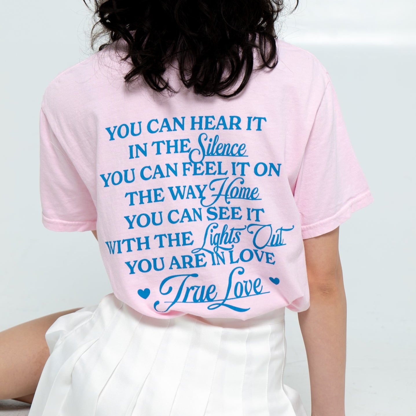 You Are In Love Tee