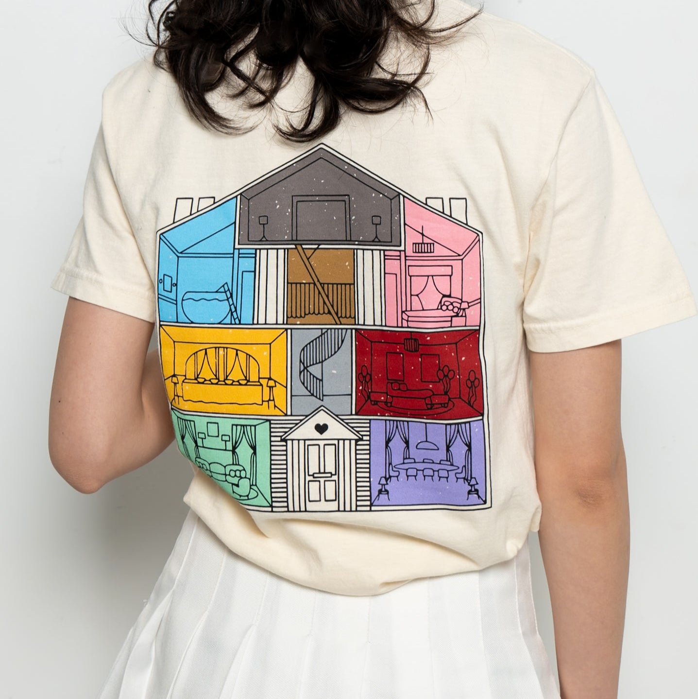 Lover House Tee