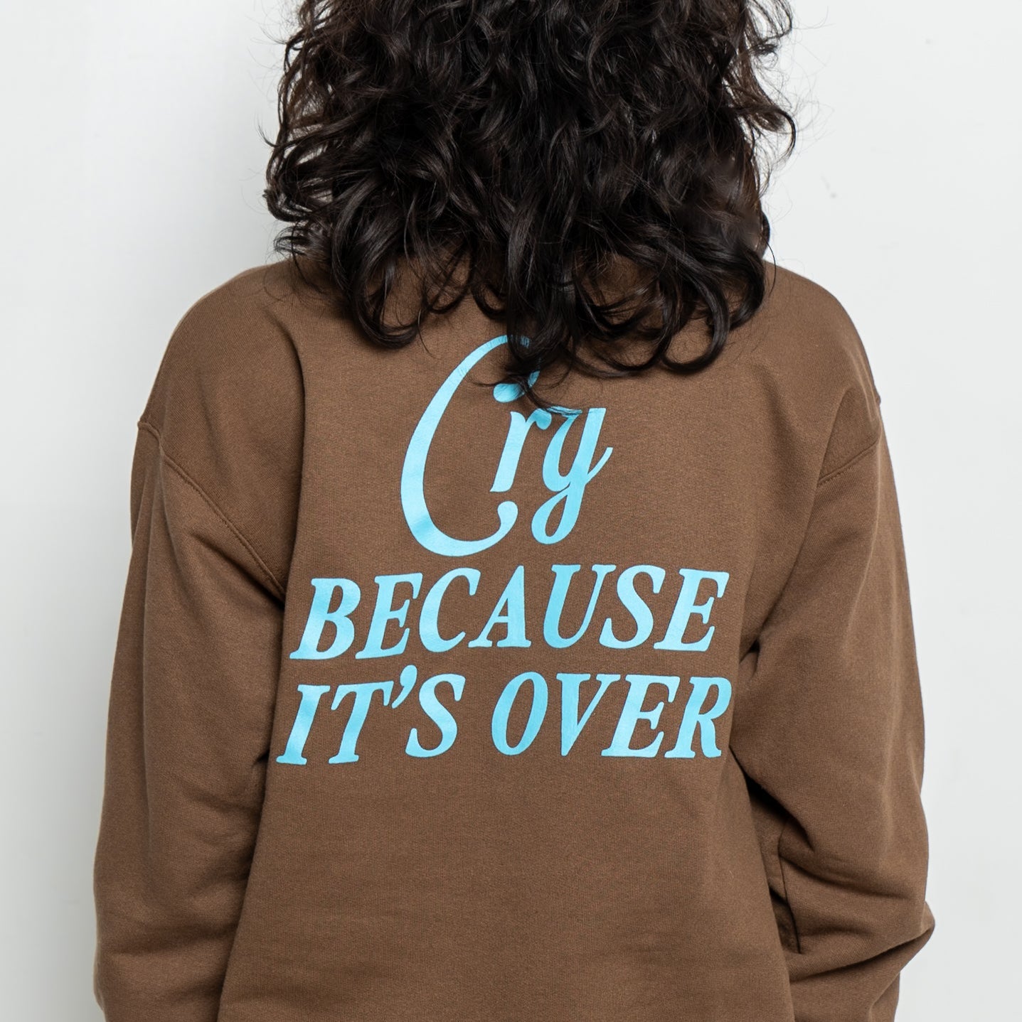 Don't Smile Sweatshirt