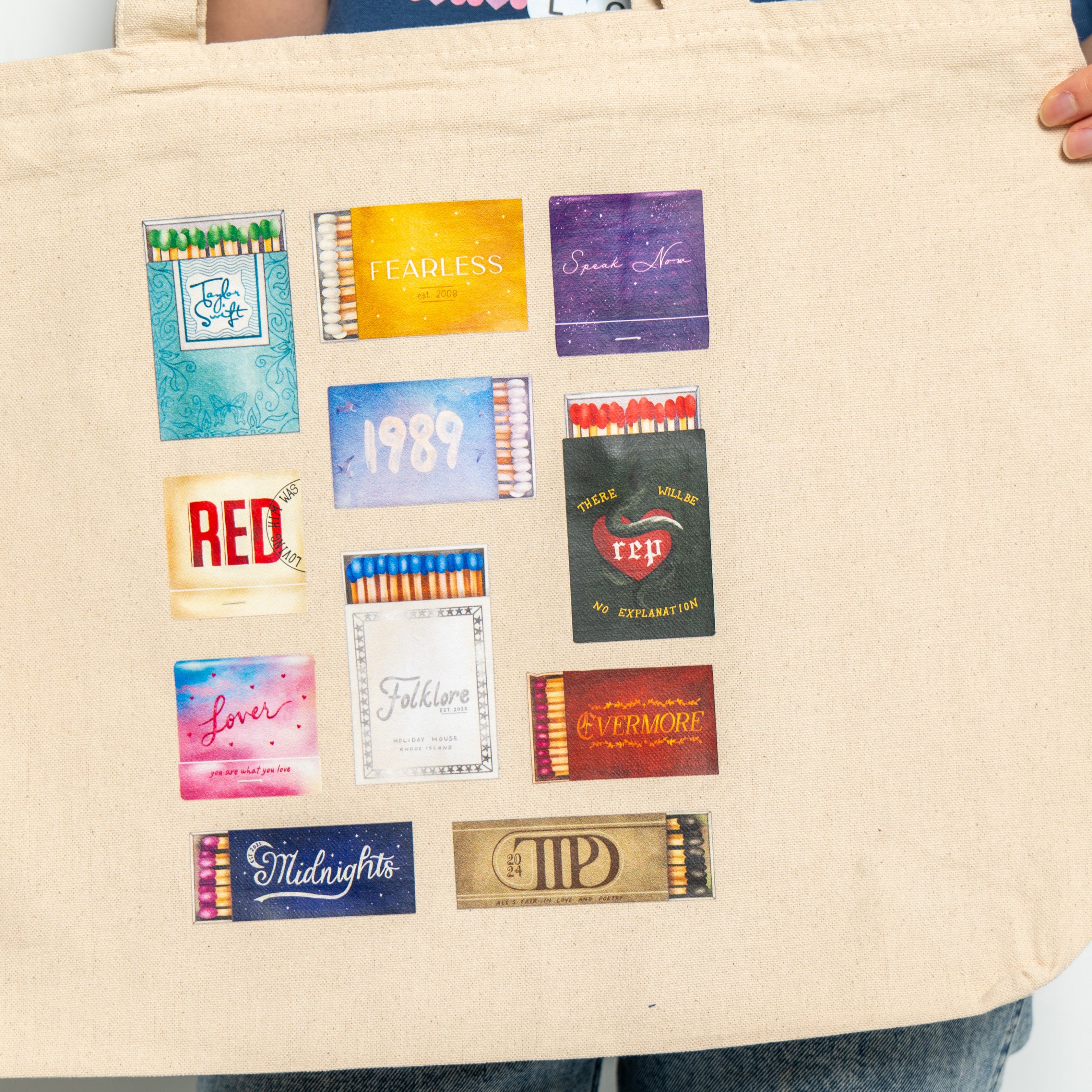 Eras Matchbox Tote