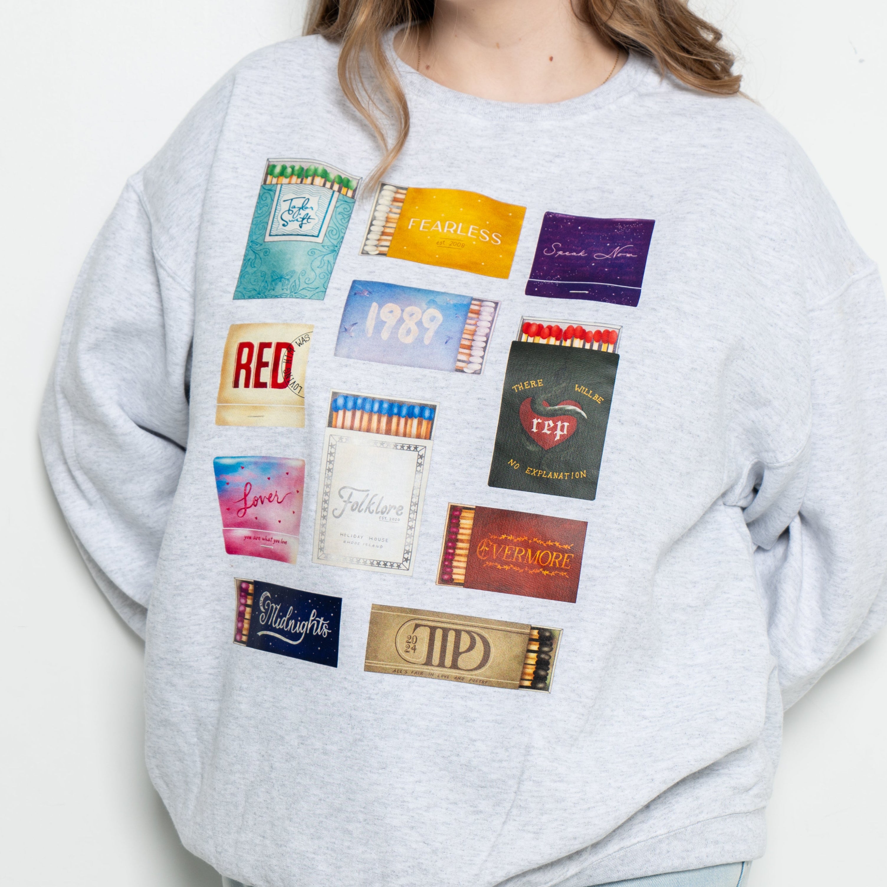Eras Matchbox Sweatshirt