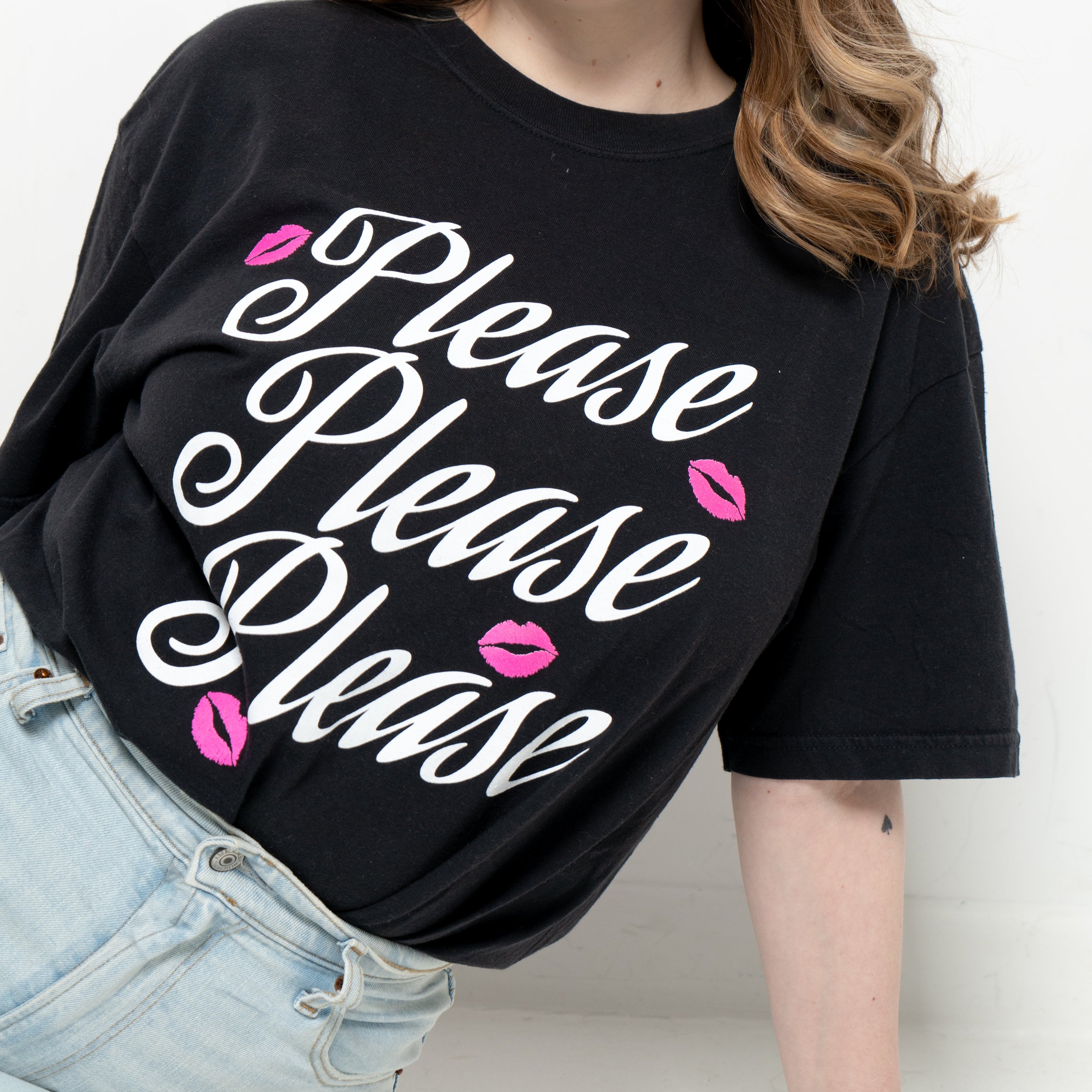 Please Please Please Tee