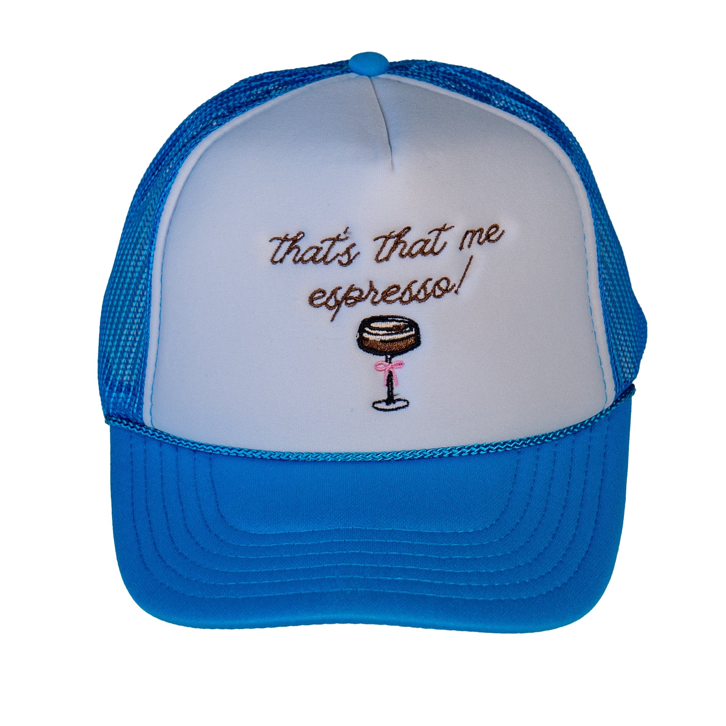 Espresso Trucker Hat - Emacity Threads