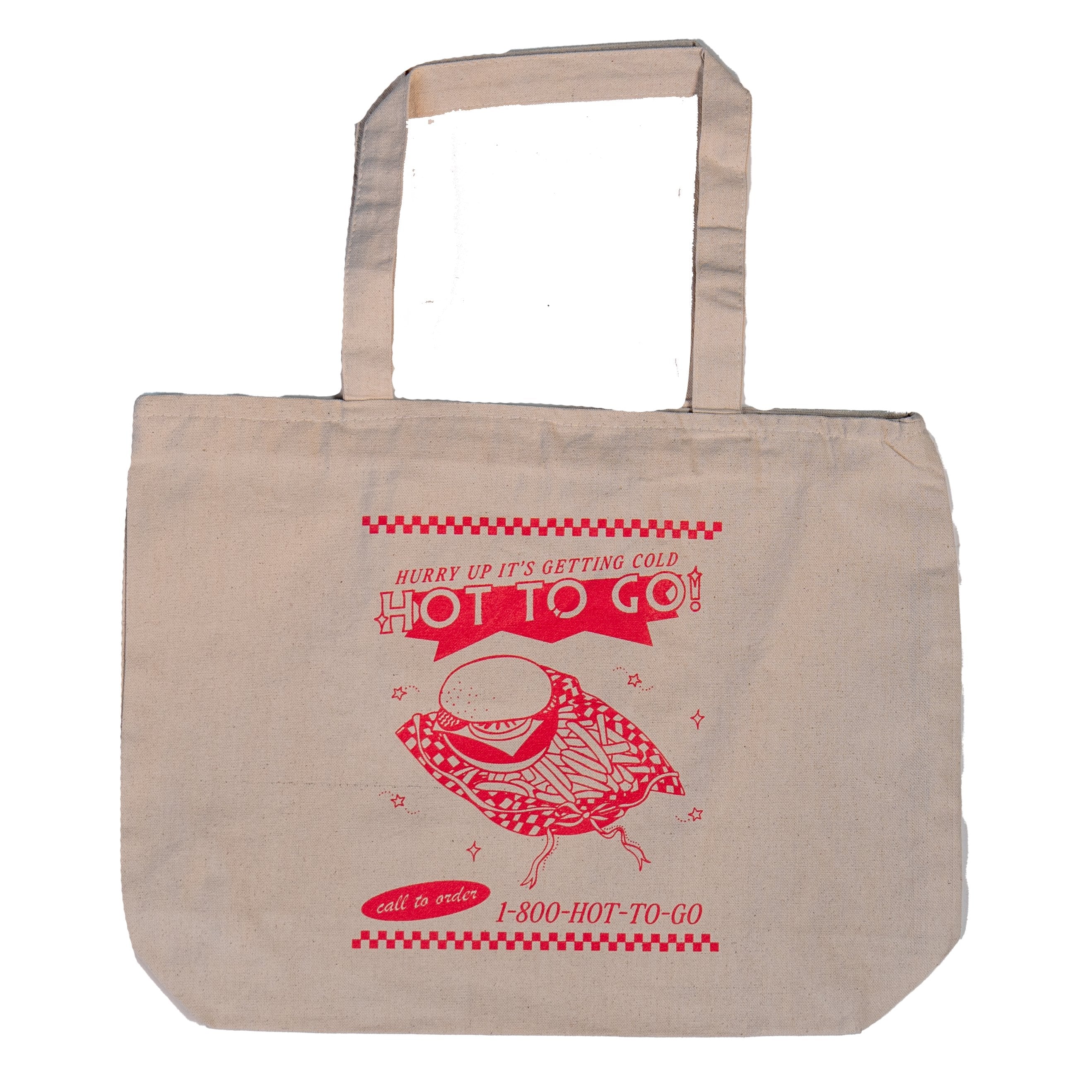Hot To Go Tote - Emacity Threads