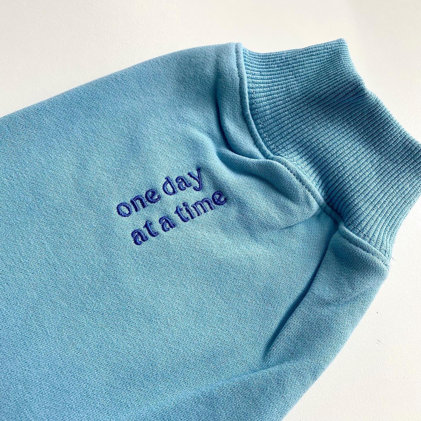 Breathe (one day at a time) Sweatshirt - Emacity Threads
