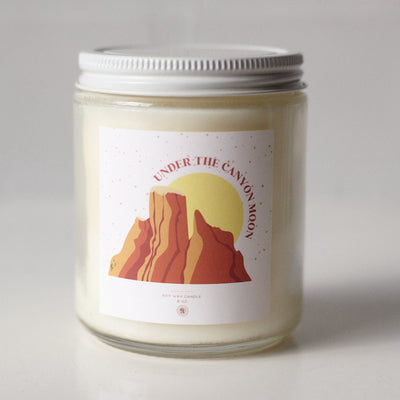 Canyon Moon Candle - Emacity Threads