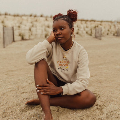 Canyon Moon Sweatshirt - Emacity Threads