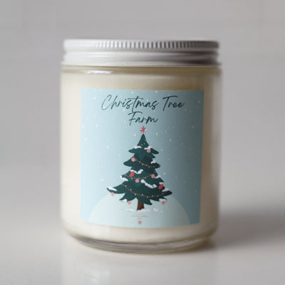 Christmas Tree Farm Candle - Emacity Threads