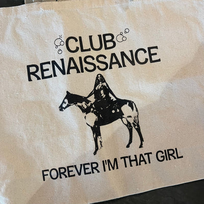 Club Renaissance Tote - Emacity Threads