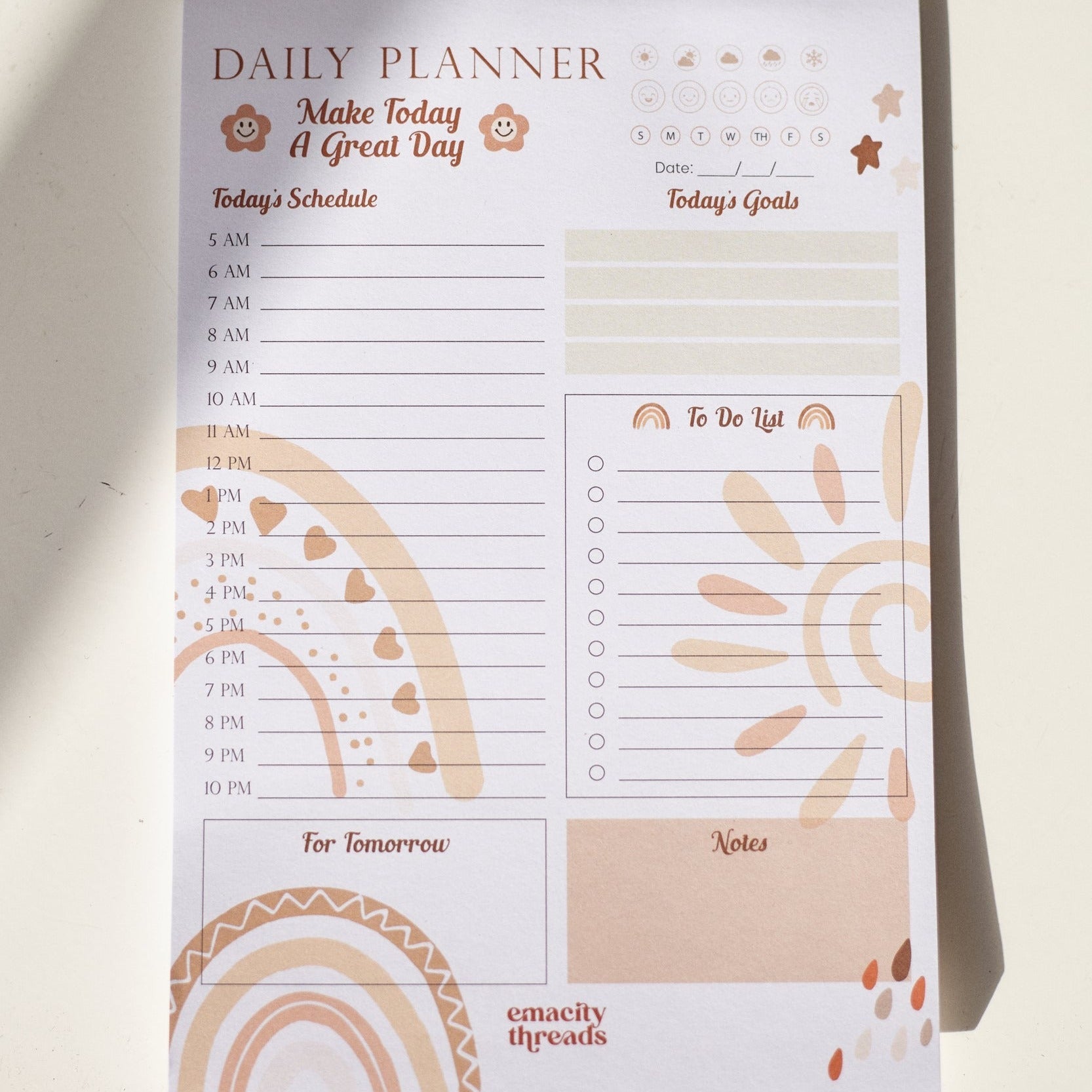 Daily Planner - Emacity Threads