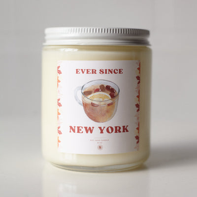 Ever Since New York Candle - Emacity Threads