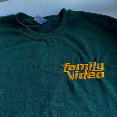Family Video Sweatshirt - Emacity Threads