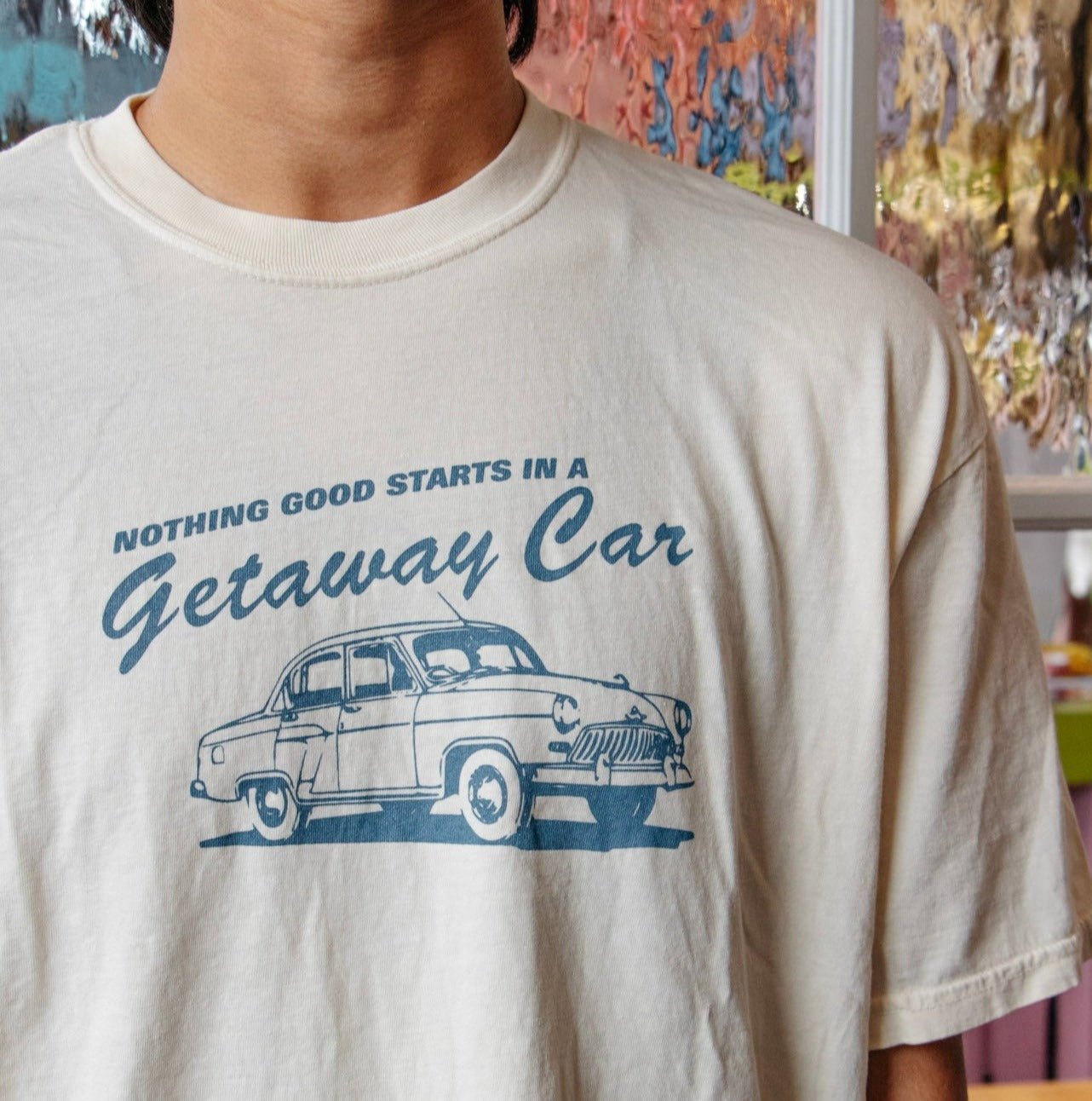 Getaway Car Tee - Emacity Threads
